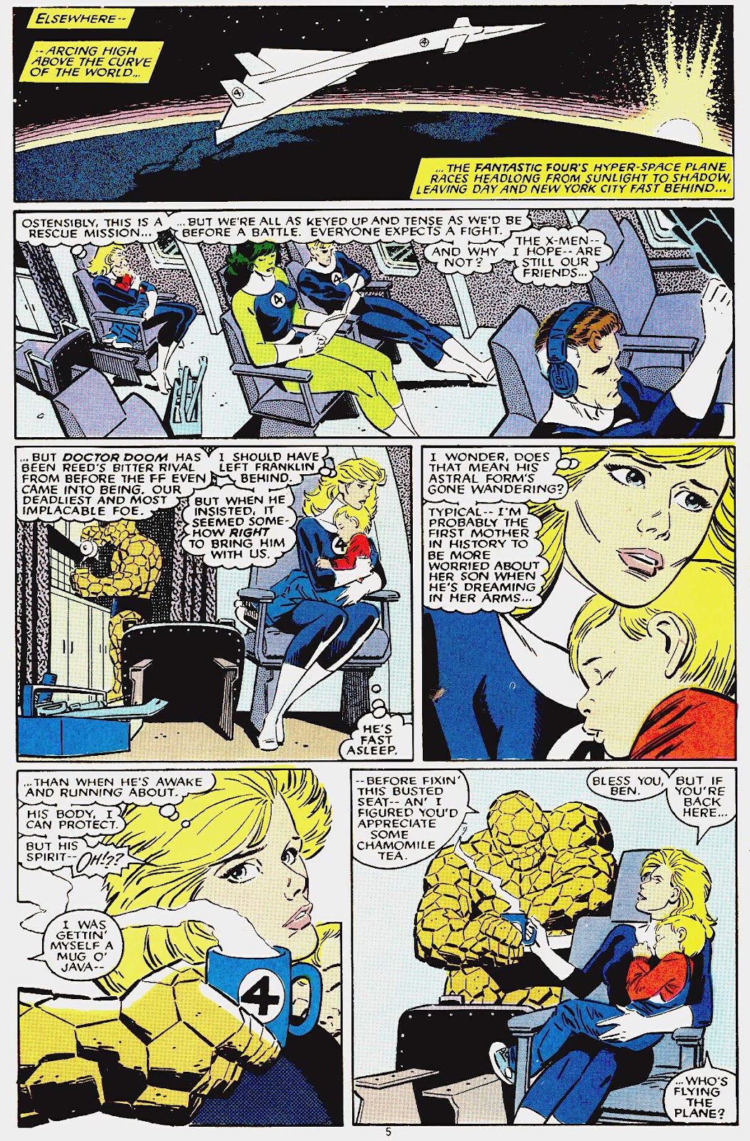 Fantastic Four vs. X-Men issue 4 - Page 6