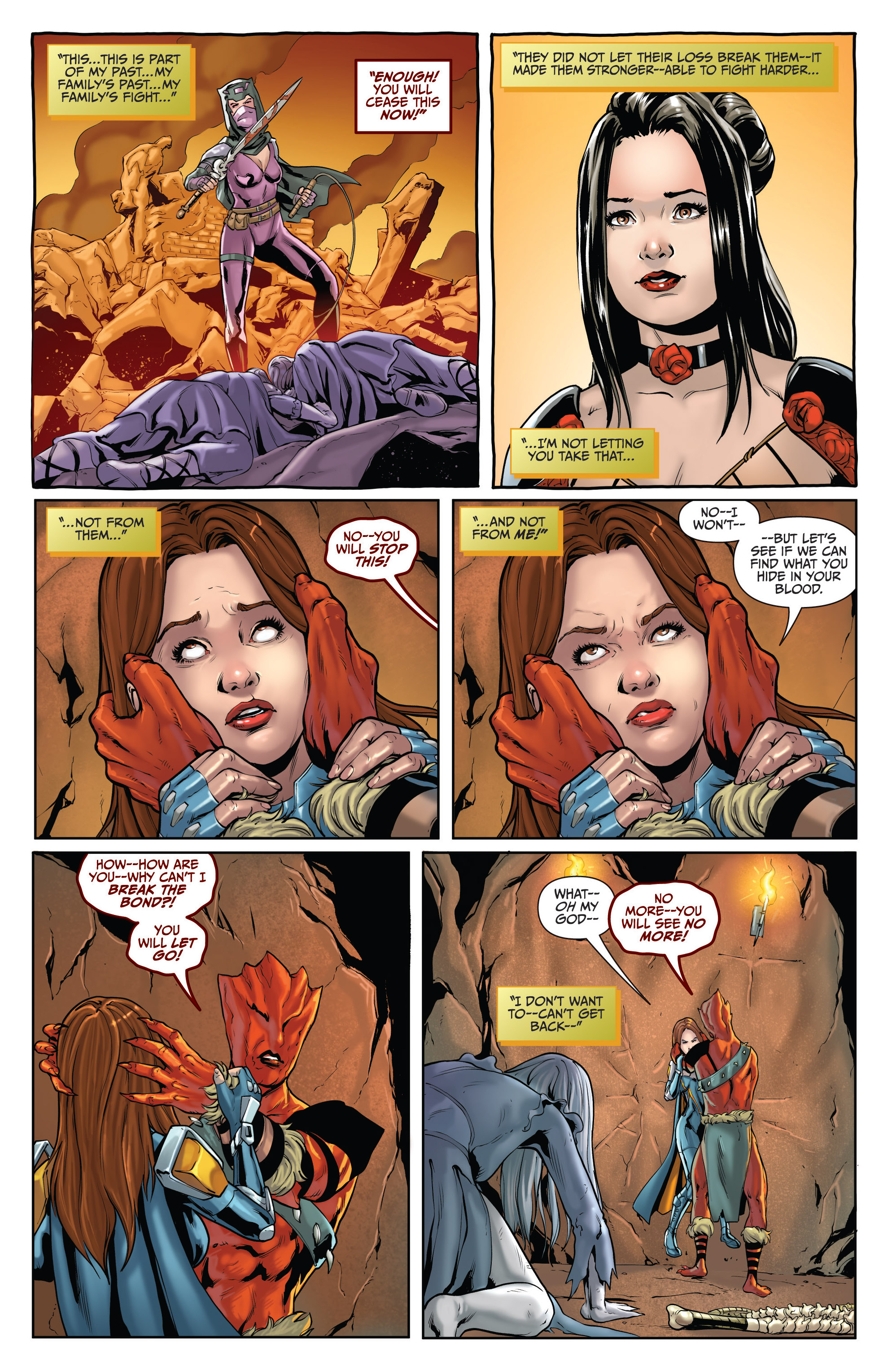 Read online Belle: Scream of the Banshee comic -  Issue # Full - 26
