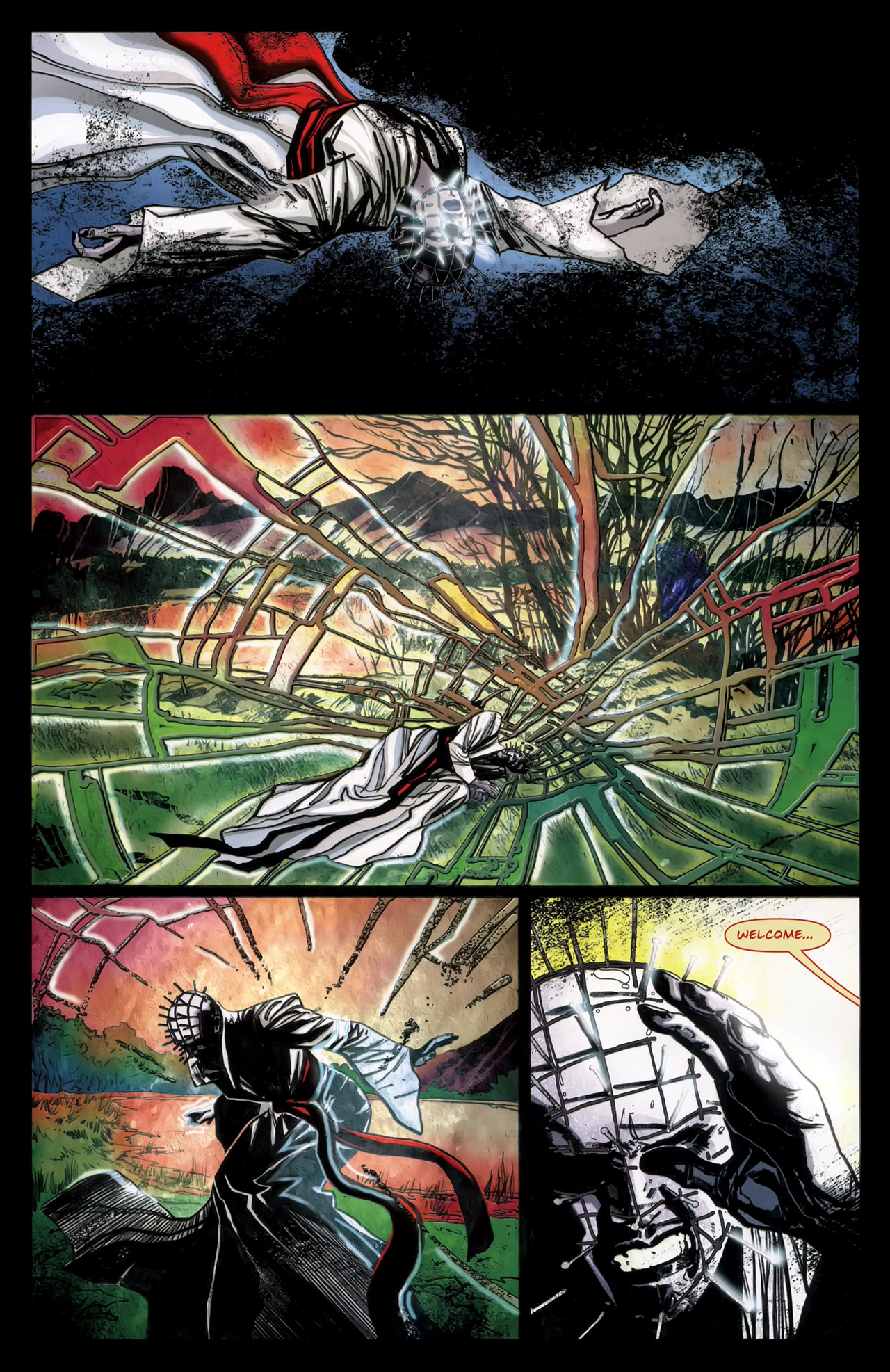 Read online Clive Barker's Hellraiser (2011) comic -  Issue #12 - 6