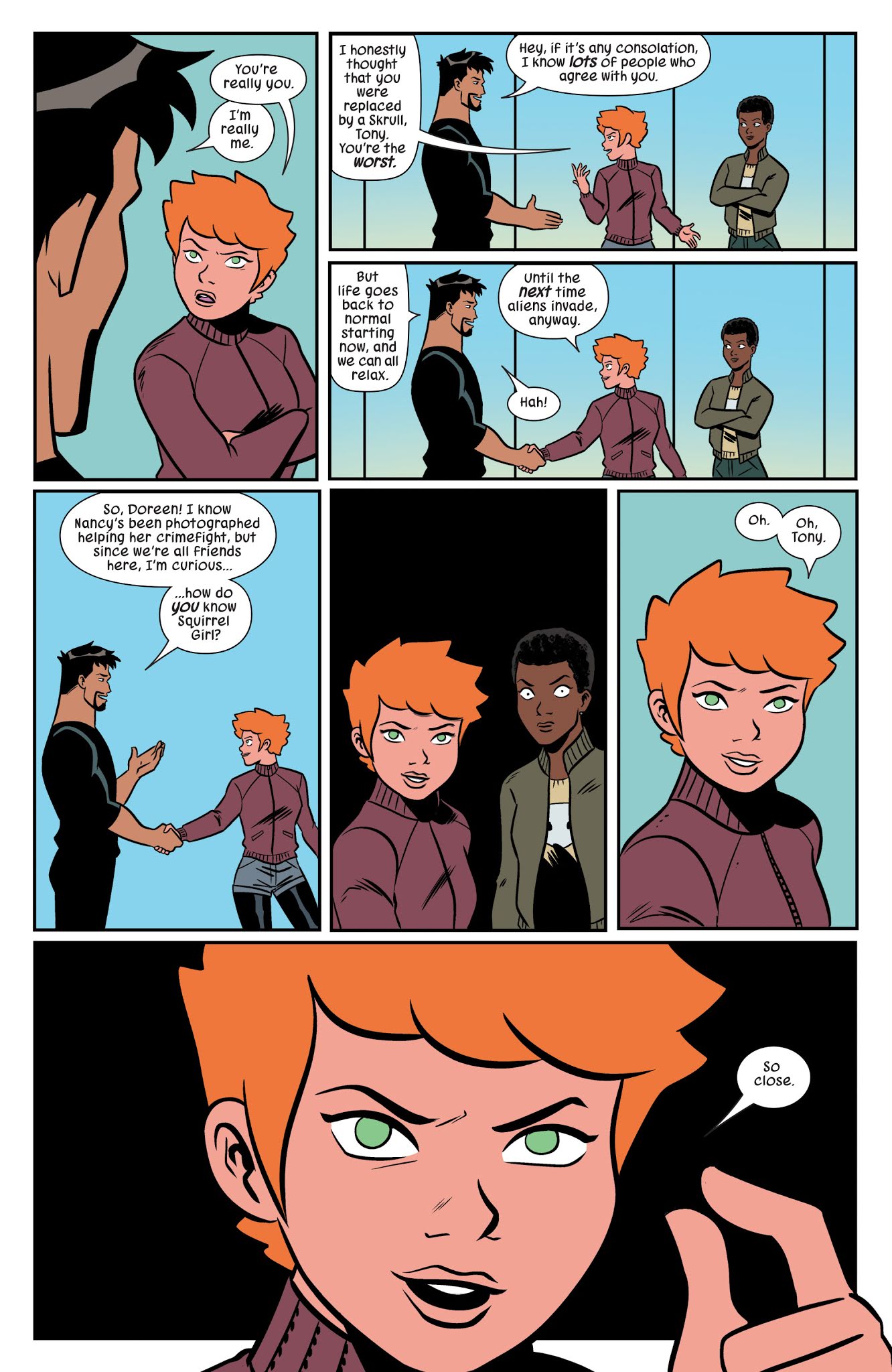 Read online The Unbeatable Squirrel Girl II comic -  Issue #38 - 17
