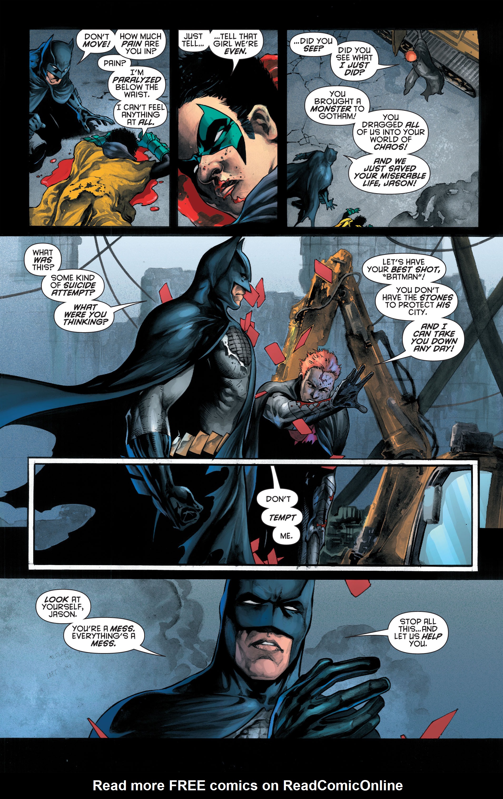 Read online Batman and Robin (2009) comic -  Issue # _TPB 1 (Part 2) - 40