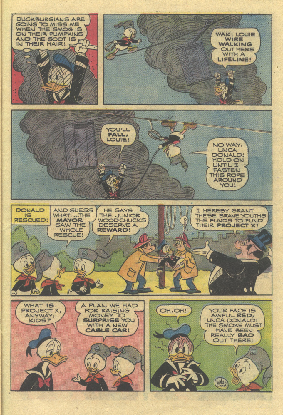 Read online Huey, Dewey, and Louie Junior Woodchucks comic -  Issue #22 - 21