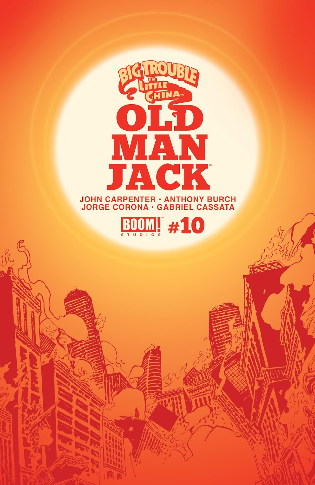 Big Trouble in Little China: Old Man Jack issue 10 - Page 26