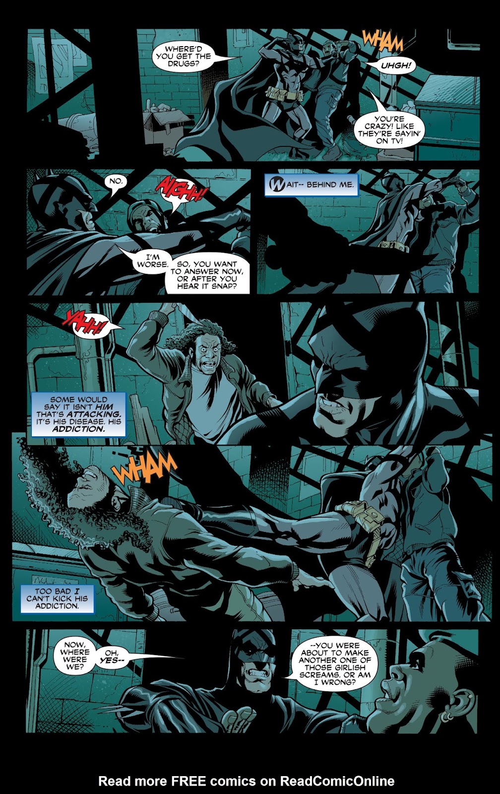 Batman: War Games (2015) issue TPB 2 (Part 4) - Page 97