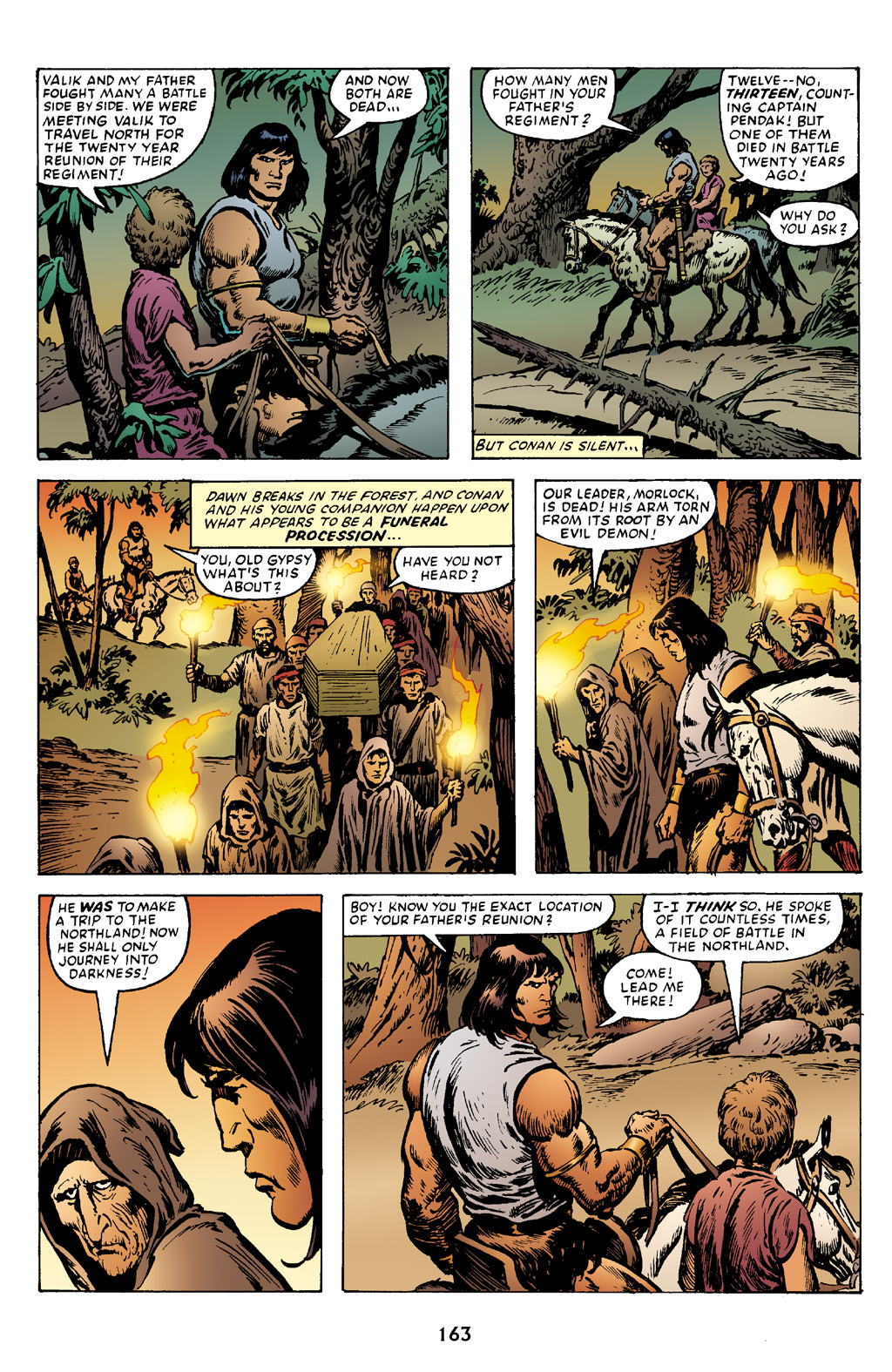 Read online The Chronicles of Conan comic -  Issue # TPB 19 (Part 2) - 65