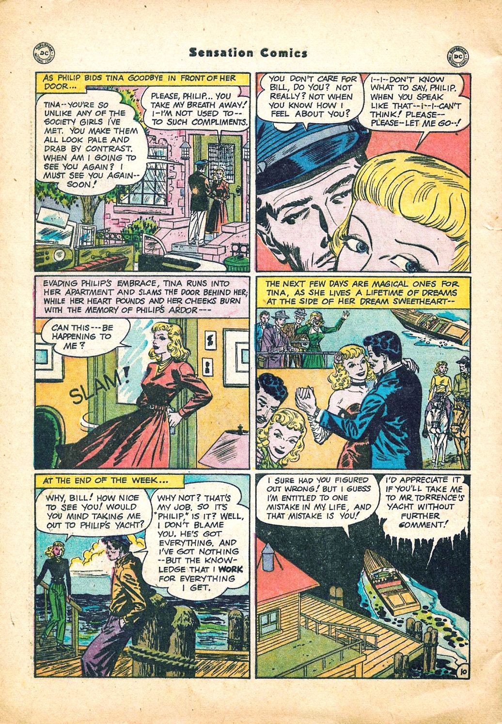 Read online Sensation (Mystery) Comics comic -  Issue #95 - 46