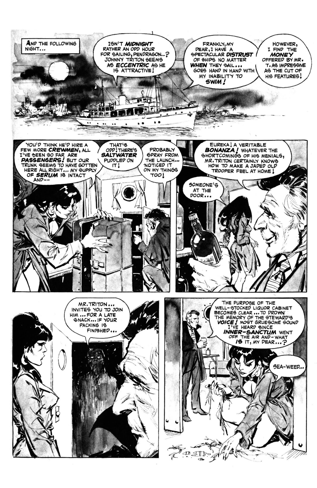 Read online Vampirella: The Essential Warren Years comic -  Issue # TPB (Part 1) - 92