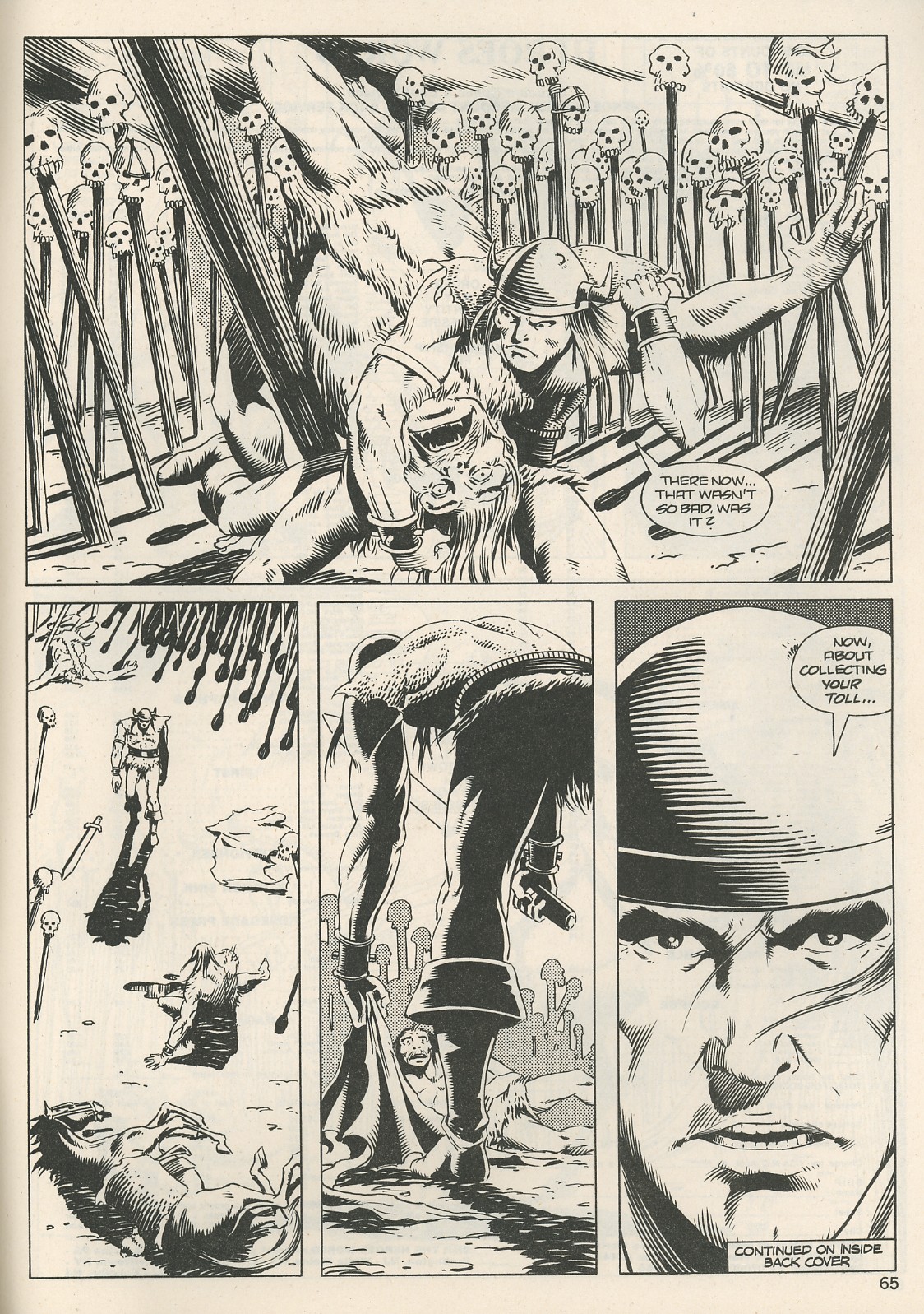 Read online The Savage Sword Of Conan comic -  Issue #114 - 65