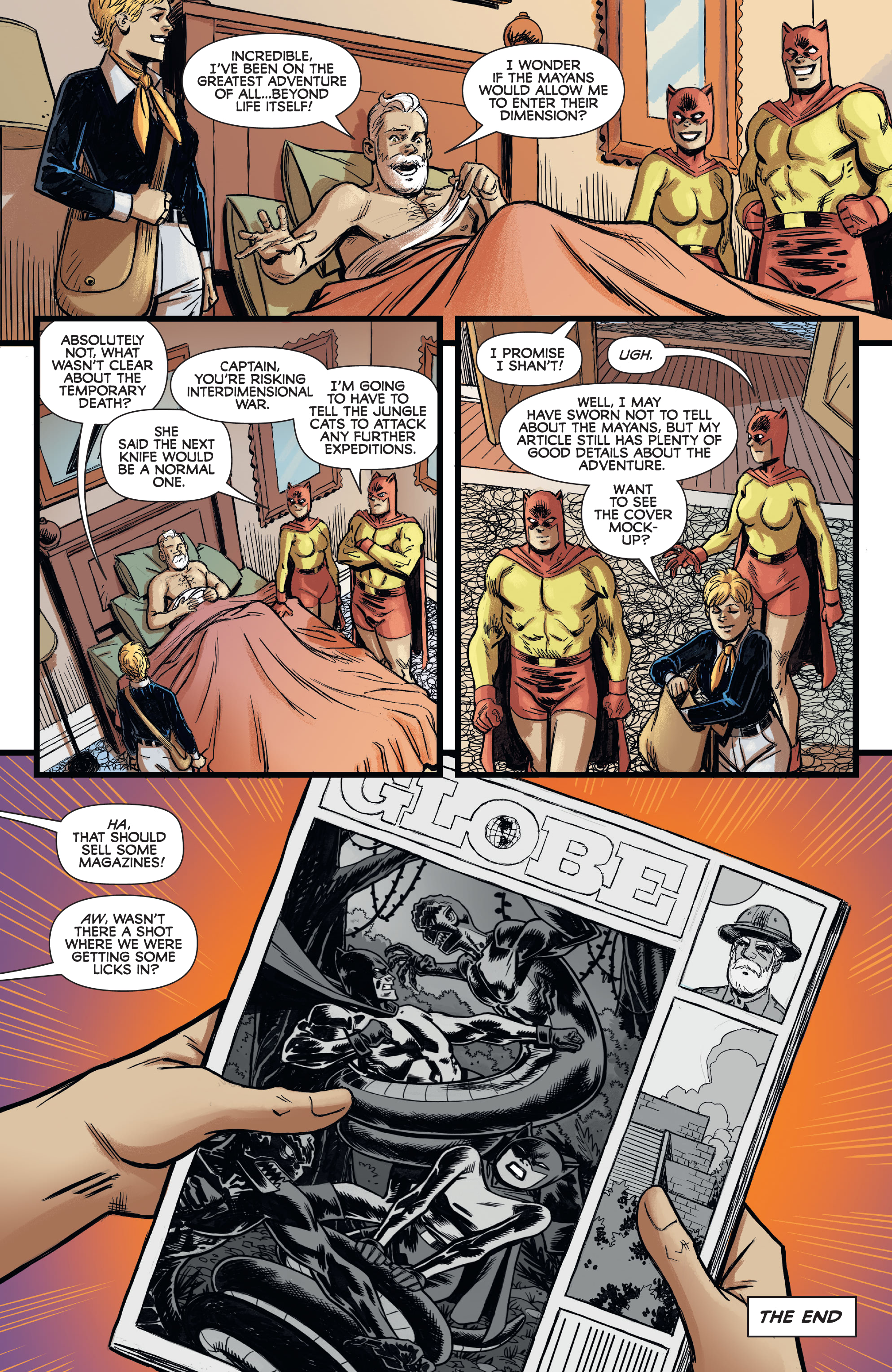 Read online Cat-Man and Kitten comic -  Issue # Full - 32
