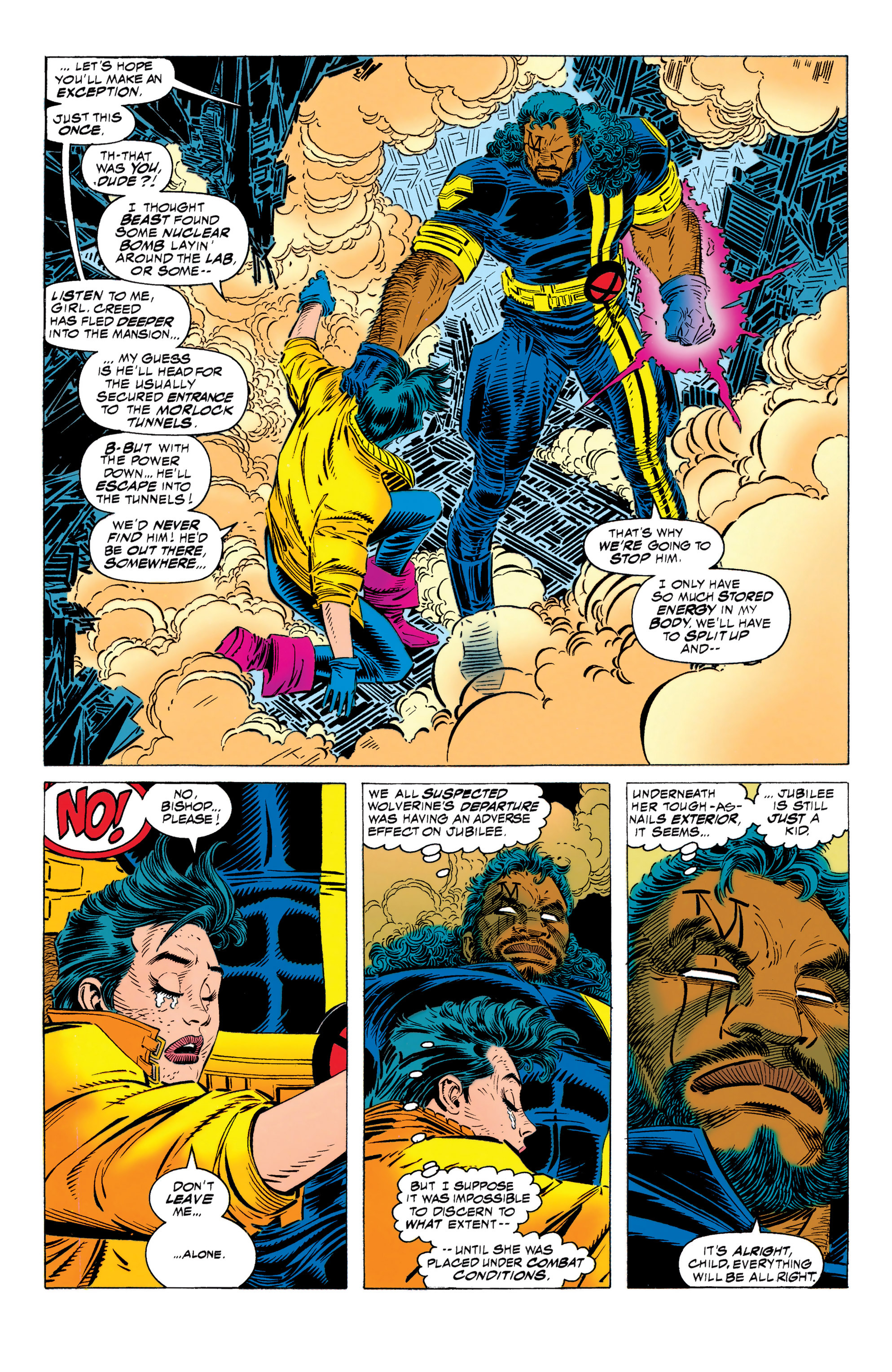 Read online Uncanny X-Men (1963) comic -  Issue #311 - 15