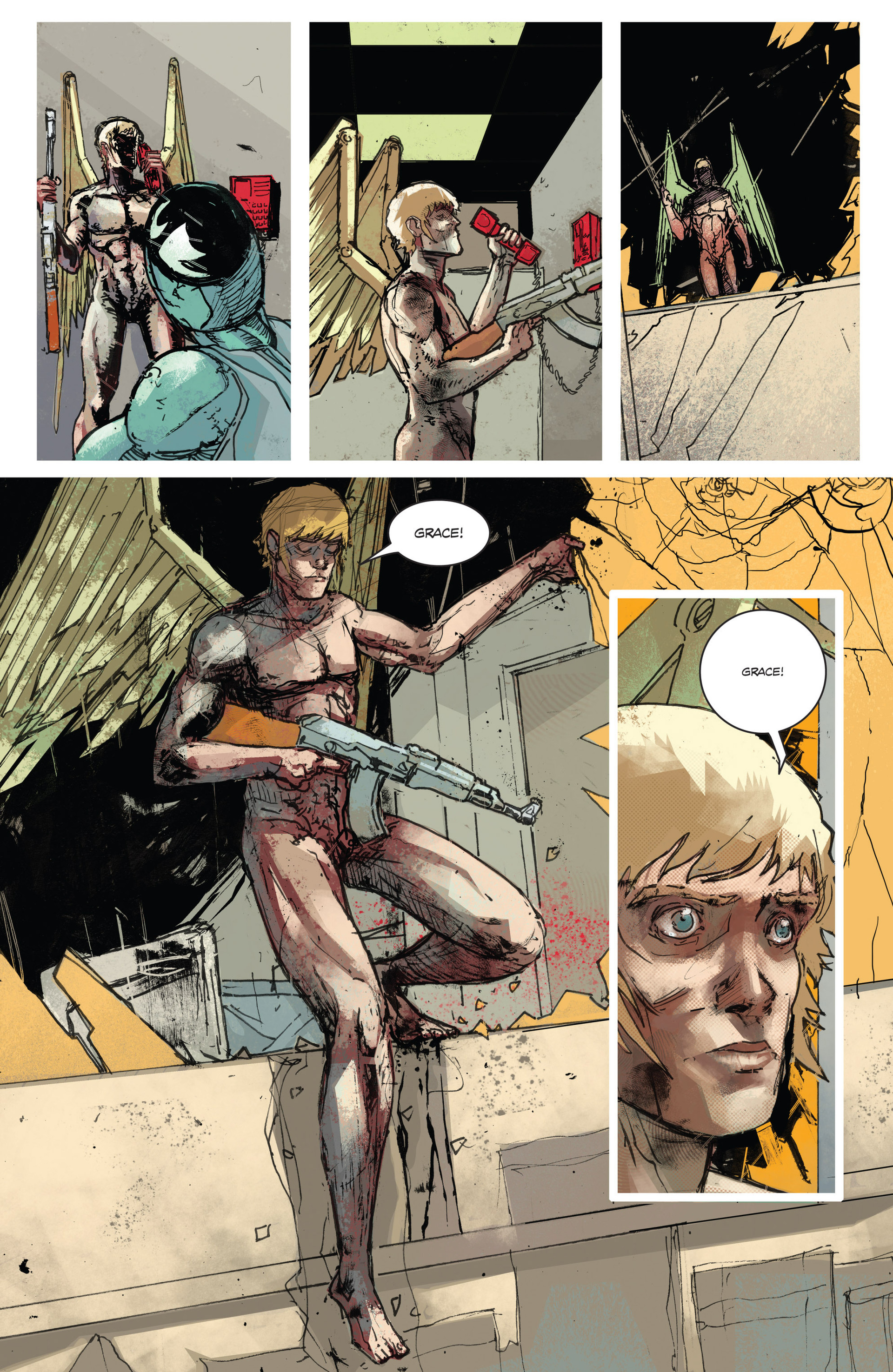 Read online Bedlam comic -  Issue #6 - 22