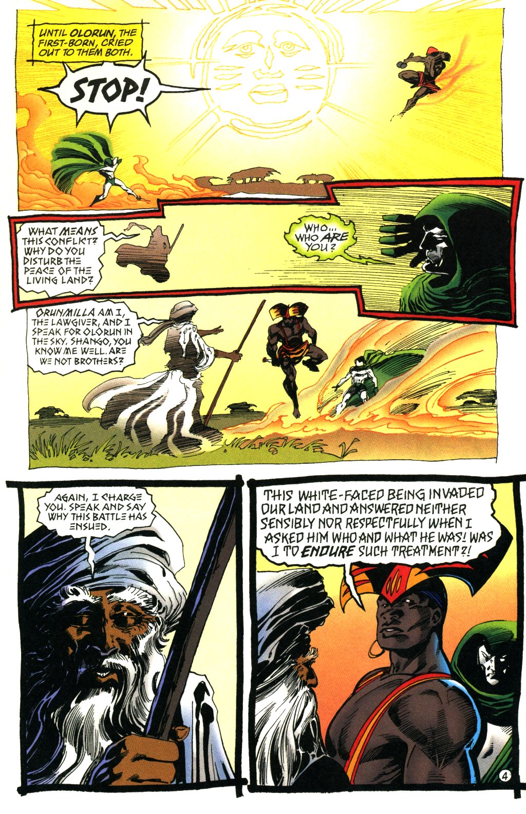 Read online The Spectre (1992) comic -  Issue #58 - 5