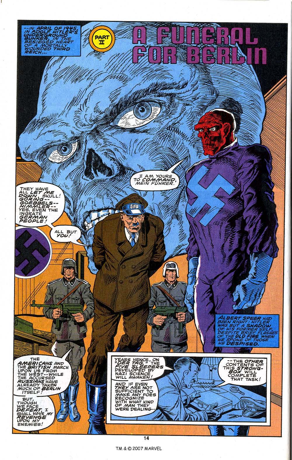 Read online Captain America (1968) comic -  Issue # _Annual 13 - 16