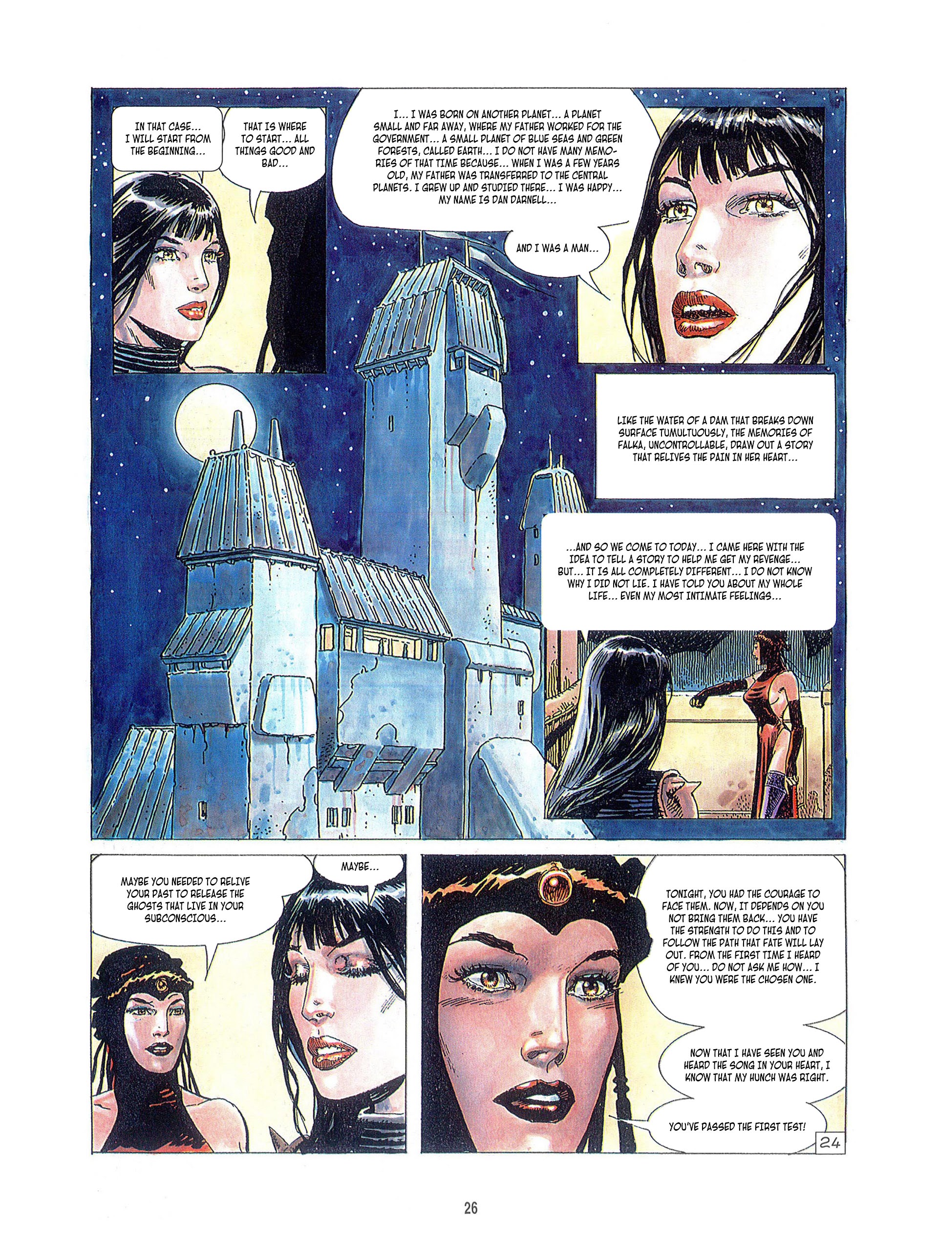 Read online Falka comic -  Issue #4 - 26