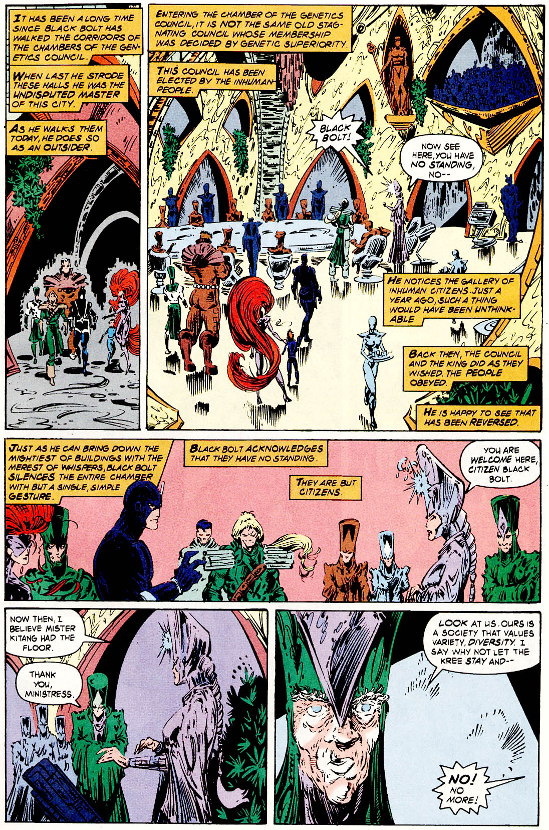 Read online Inhumans: The Great Refuge comic -  Issue # Full - 29