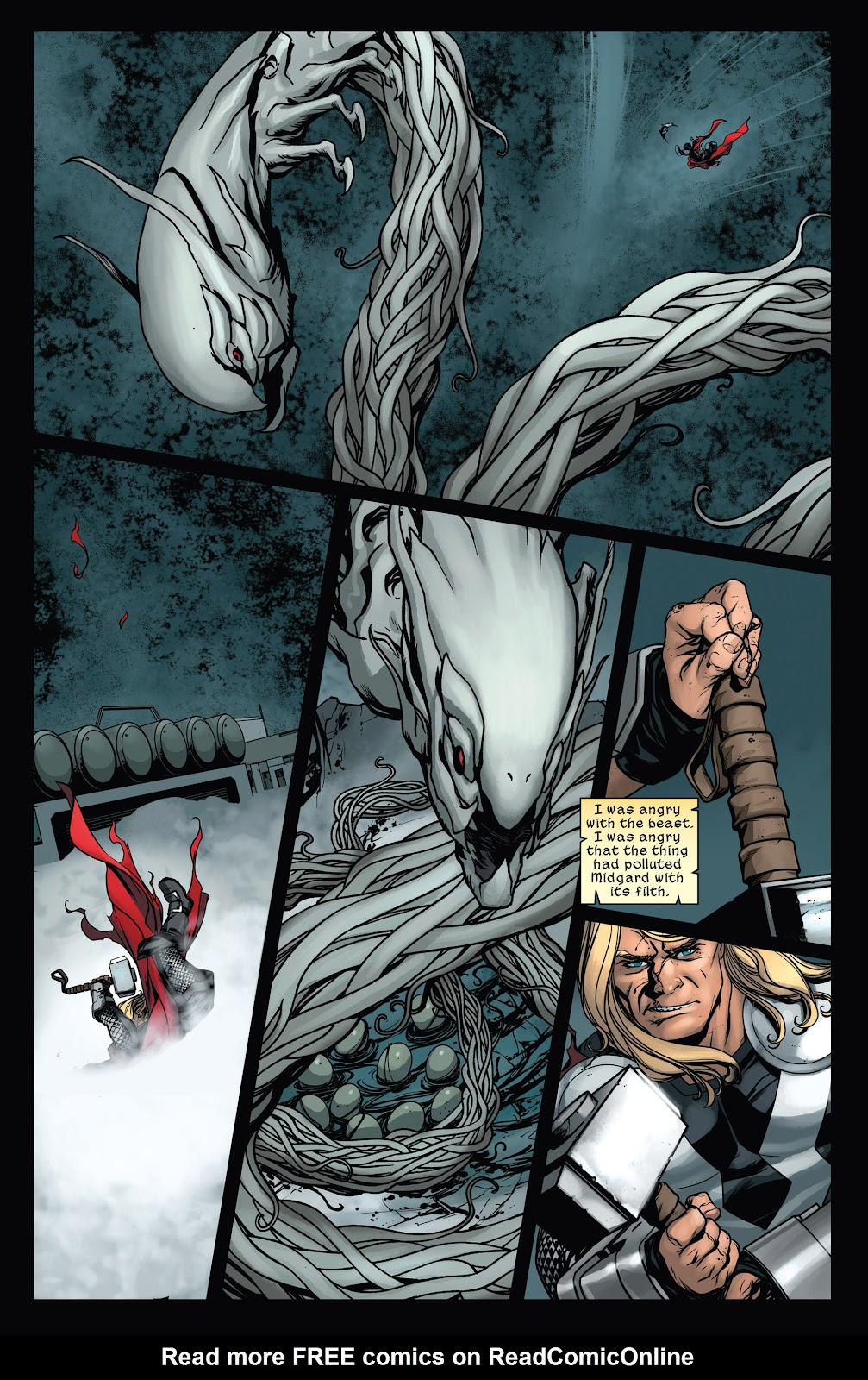 Avengers: Endless Wartime issue TPB - Page 41