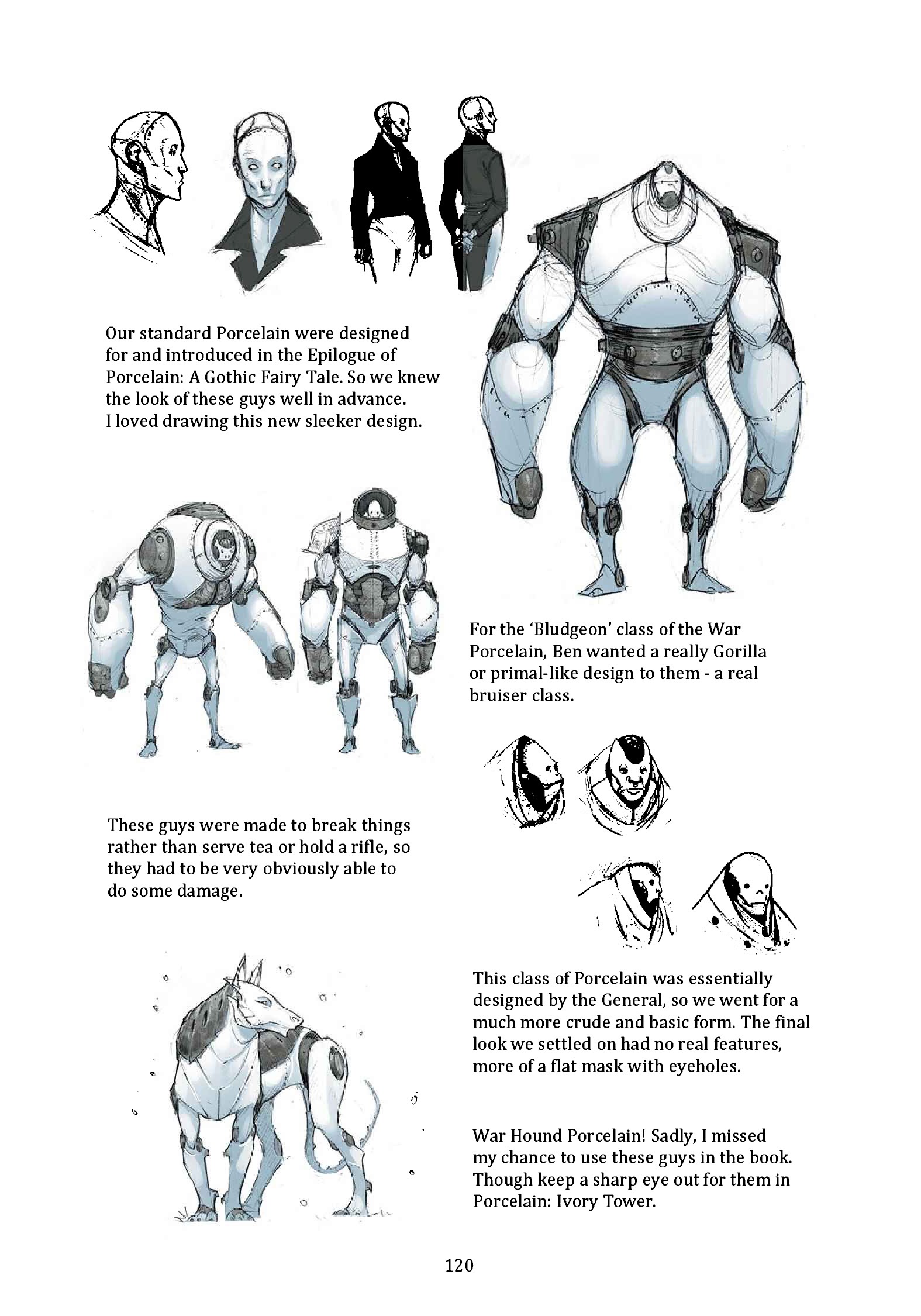 Read online Porcelain: Bone China comic -  Issue # TPB - 124