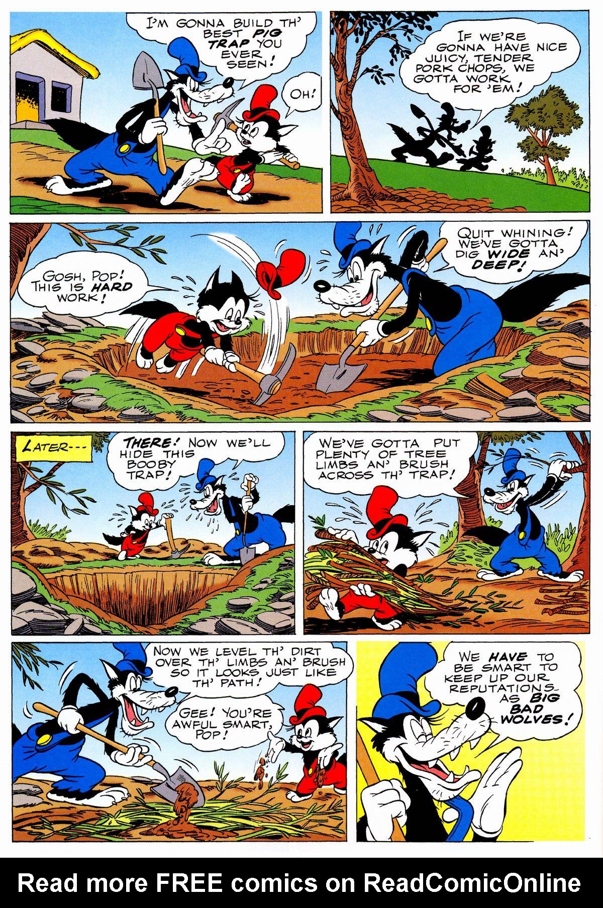 Read online Walt Disney's Comics and Stories comic -  Issue #641 - 26