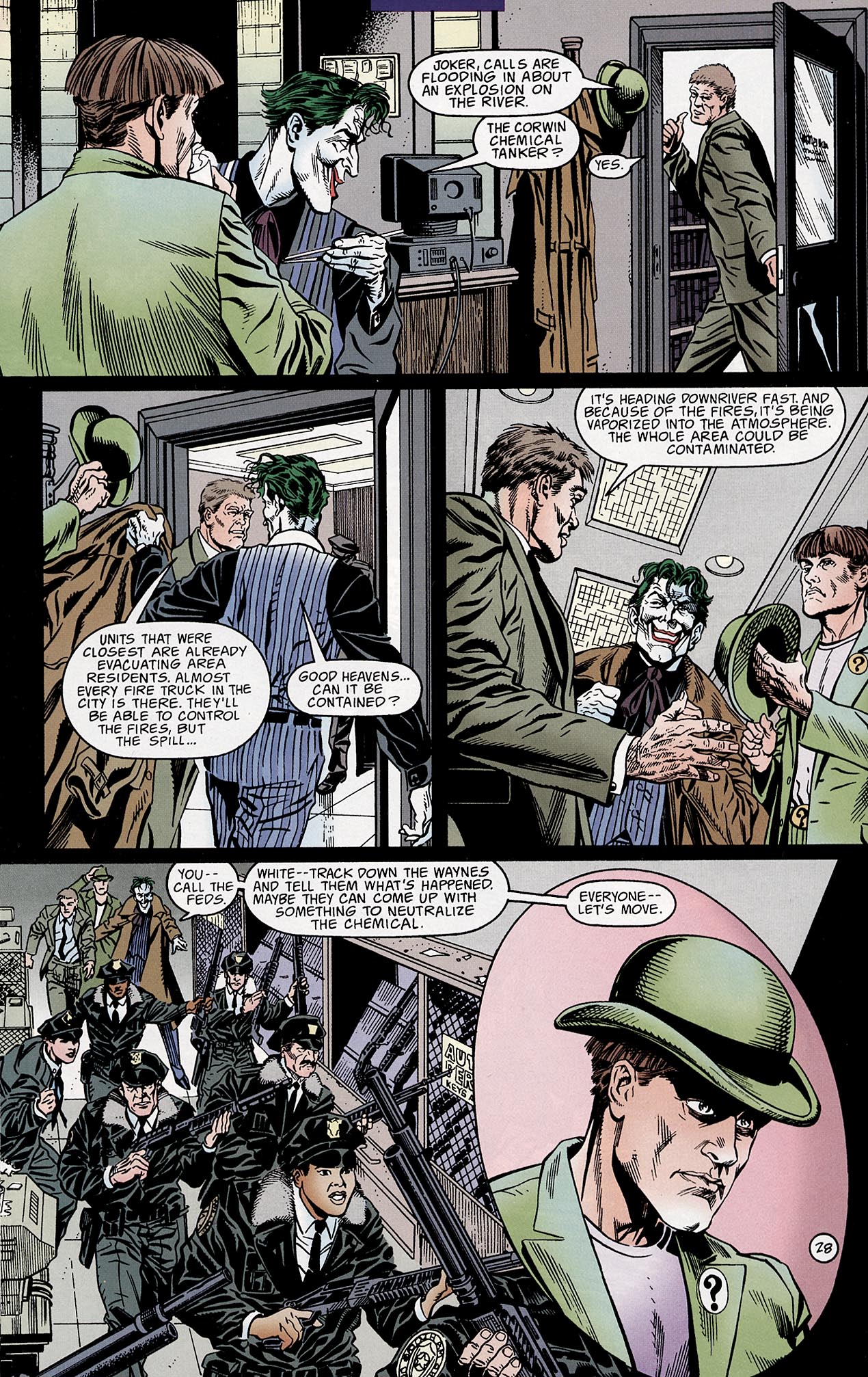 Read online Catwoman (1993) comic -  Issue # Annual 3 - 29