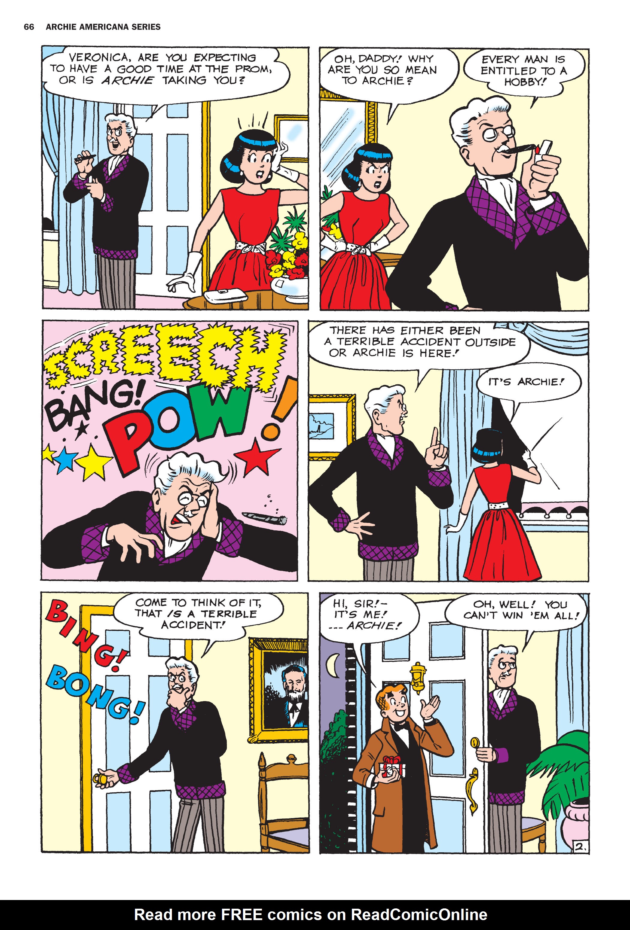 Read online Archie Americana Series comic -  Issue # TPB 8 - 67