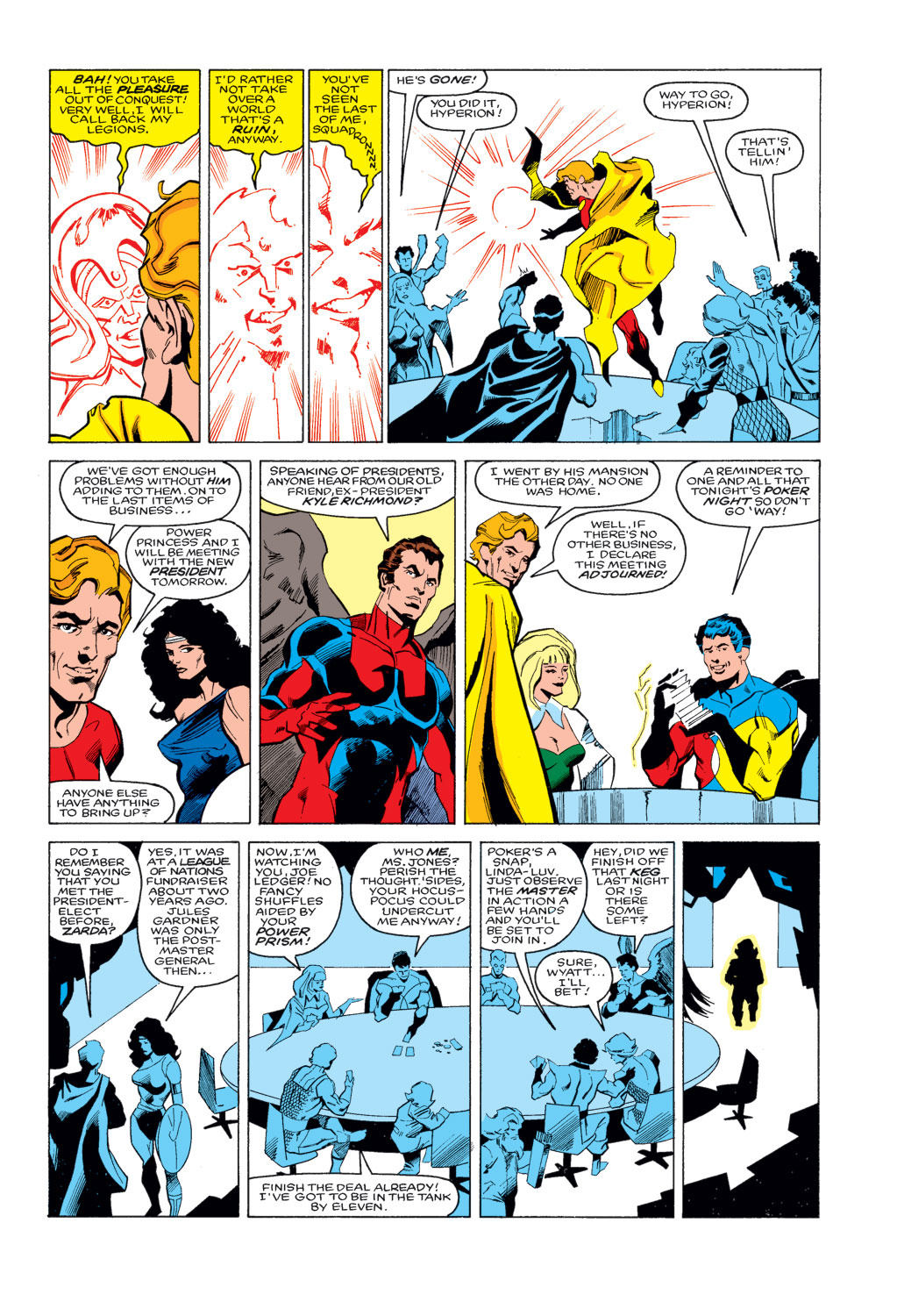 Read online Squadron Supreme (1985) comic -  Issue #2 - 11