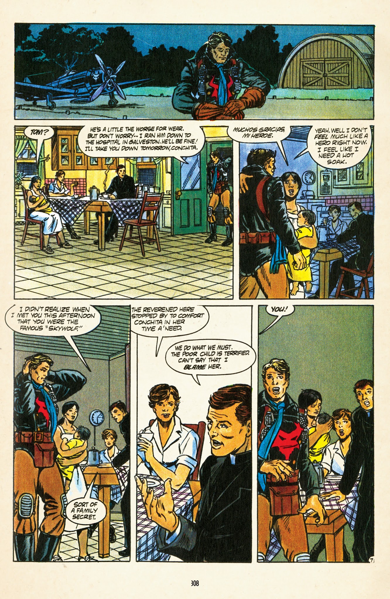 Read online Airboy Archives comic -  Issue # TPB 1 - 307