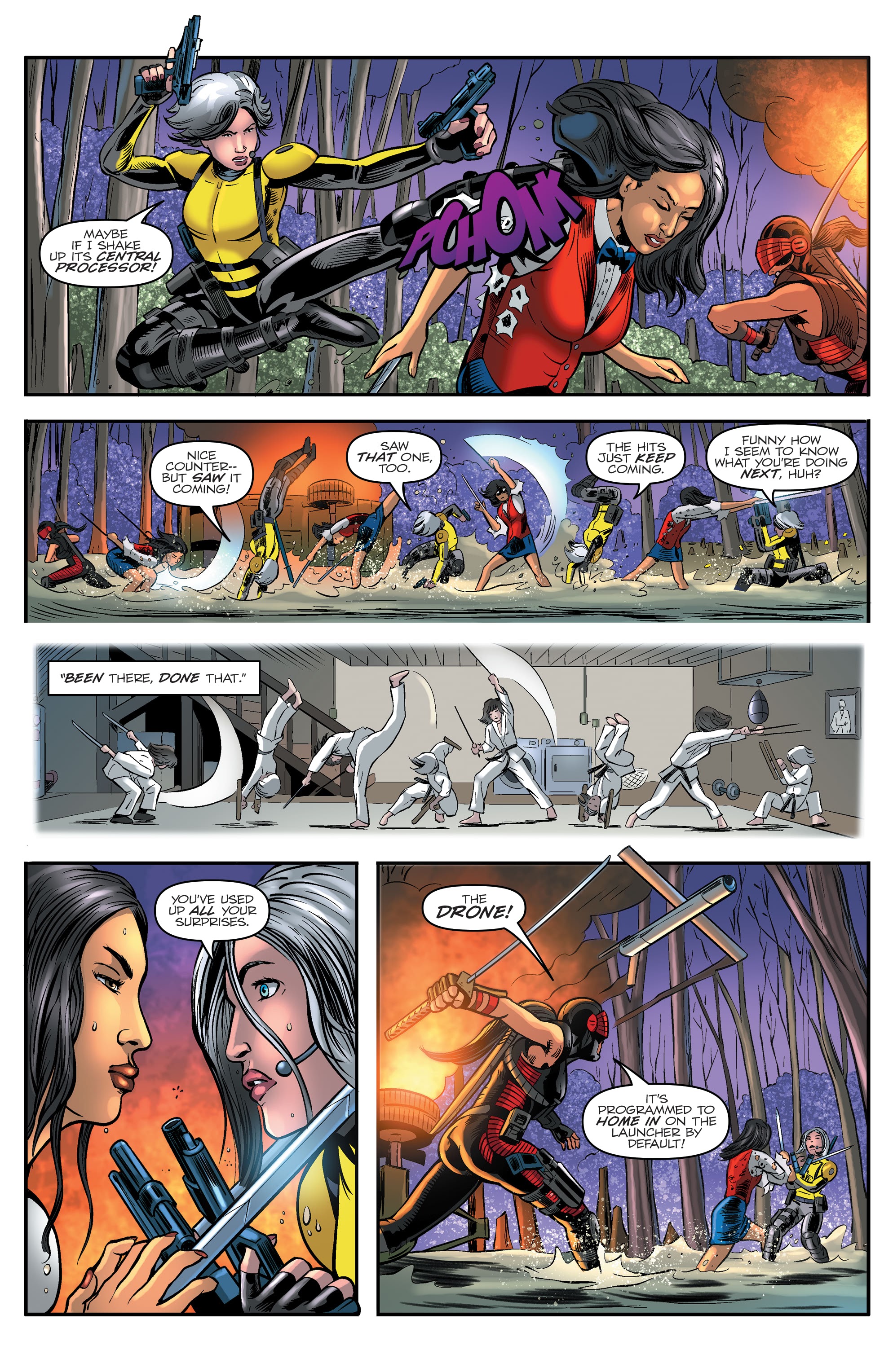 Read online G.I. Joe: A Real American Hero comic -  Issue #289 - 20