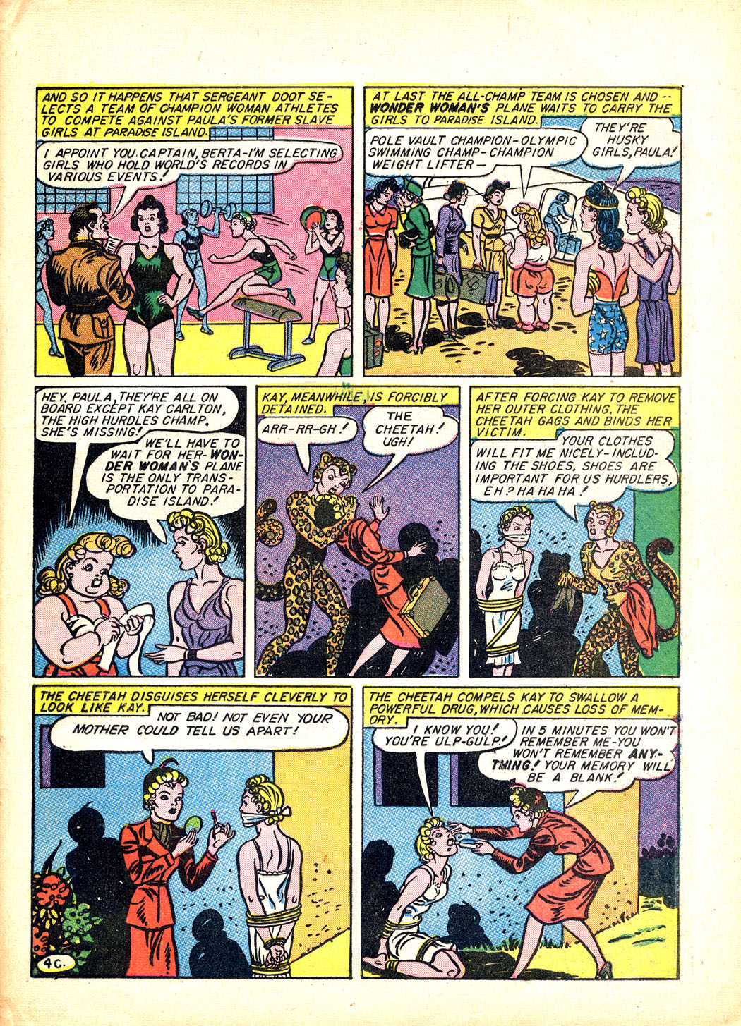Read online Wonder Woman (1942) comic -  Issue #6 - 45
