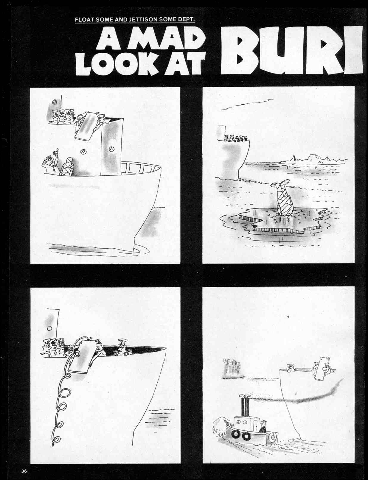 Read online MAD comic -  Issue #176 - 38