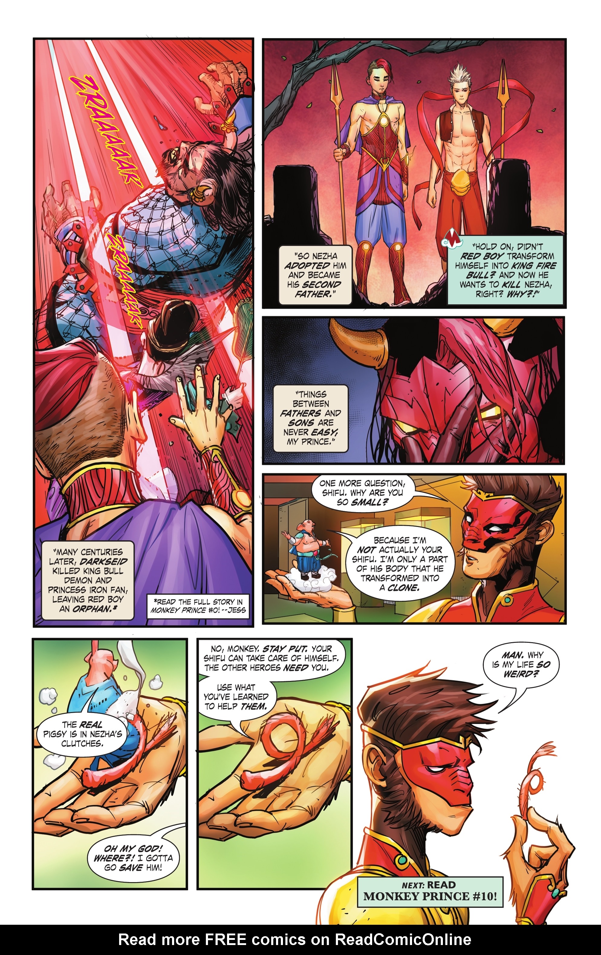 Read online Lazarus Planet: Alpha comic -  Issue # Full - 40