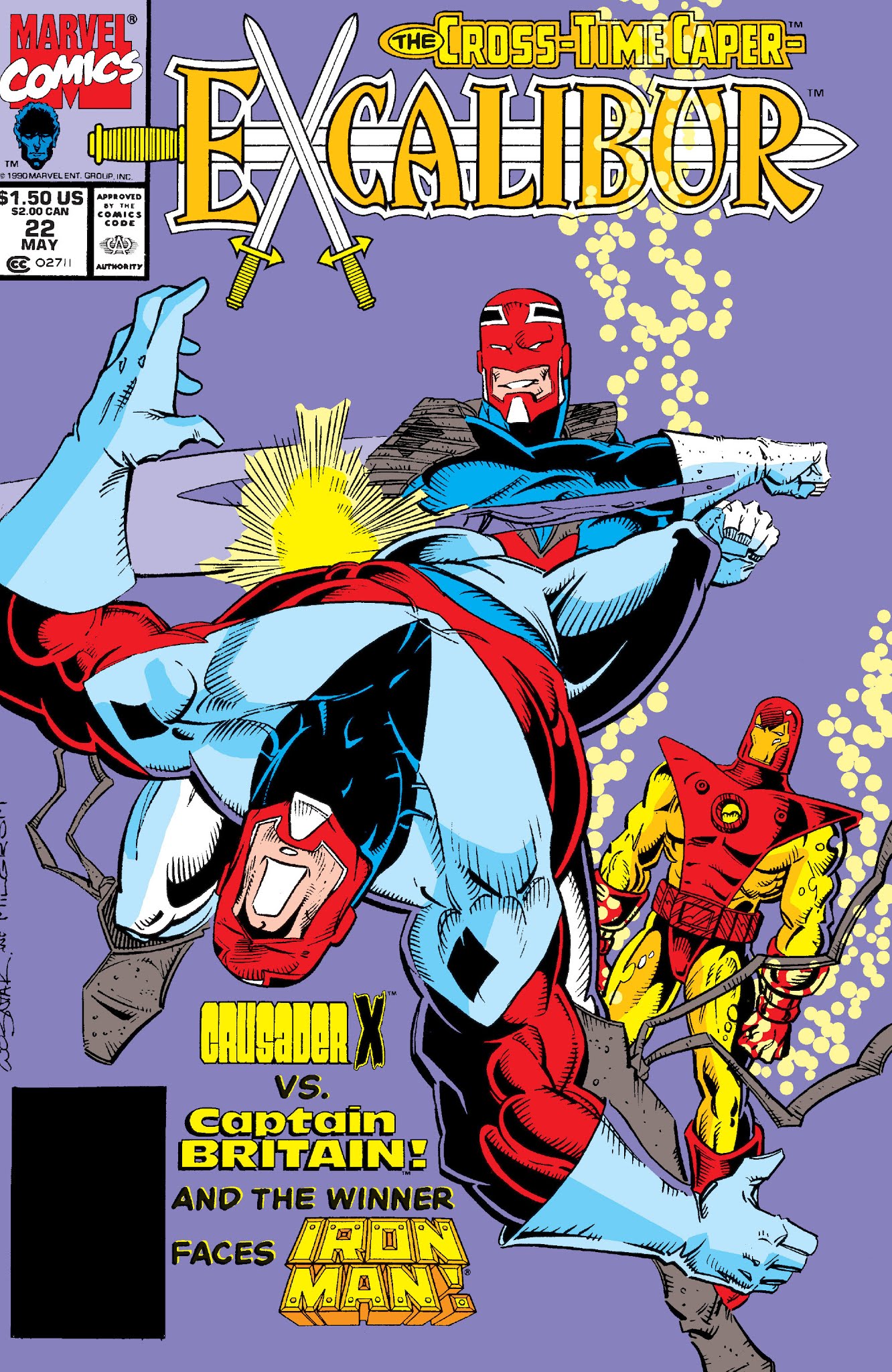 Read online Excalibur (1988) comic -  Issue # TPB 4 (Part 1) - 28