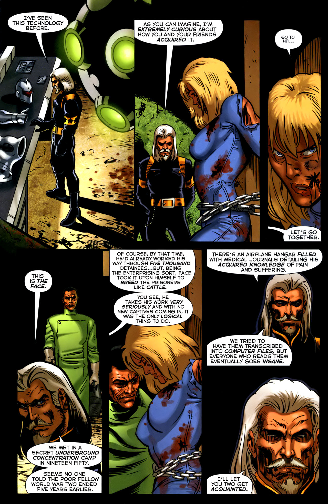 Read online Crisis Aftermath: The Battle for Bludhaven comic -  Issue #4 - 15