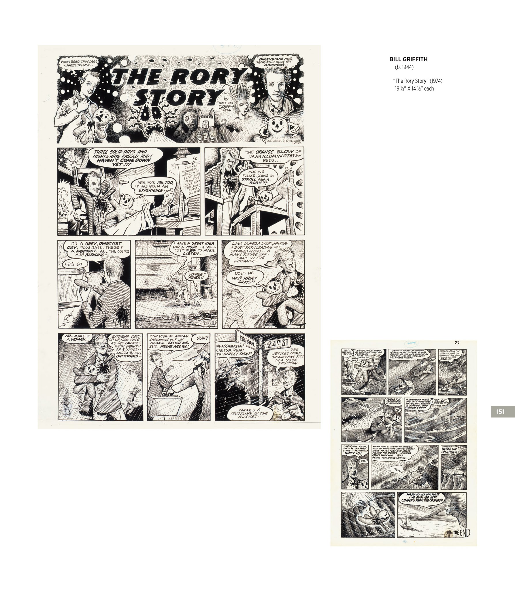 Read online The Blighted Eye: Original Comic Art From the Glenn Bray Collection comic -  Issue # TPB - 149