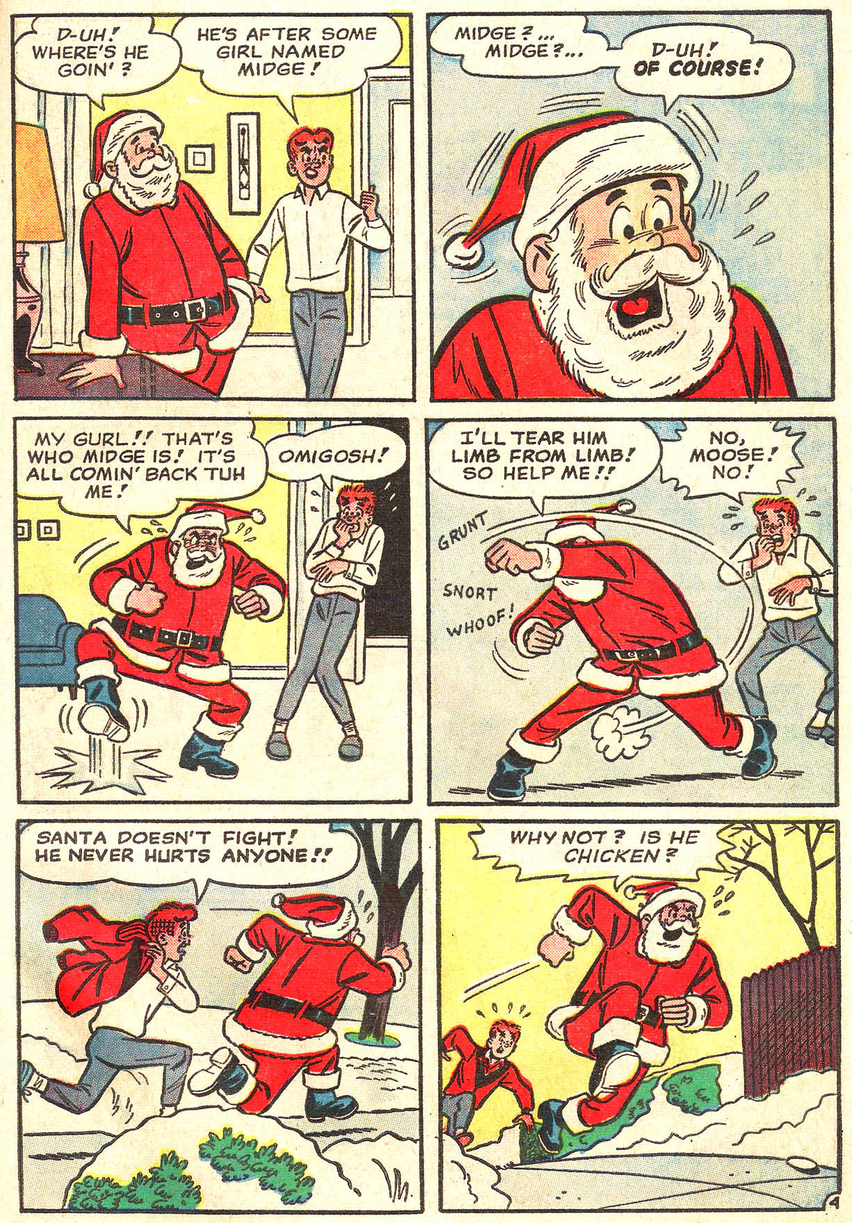 Read online Archie Giant Series Magazine comic -  Issue #31 - 41