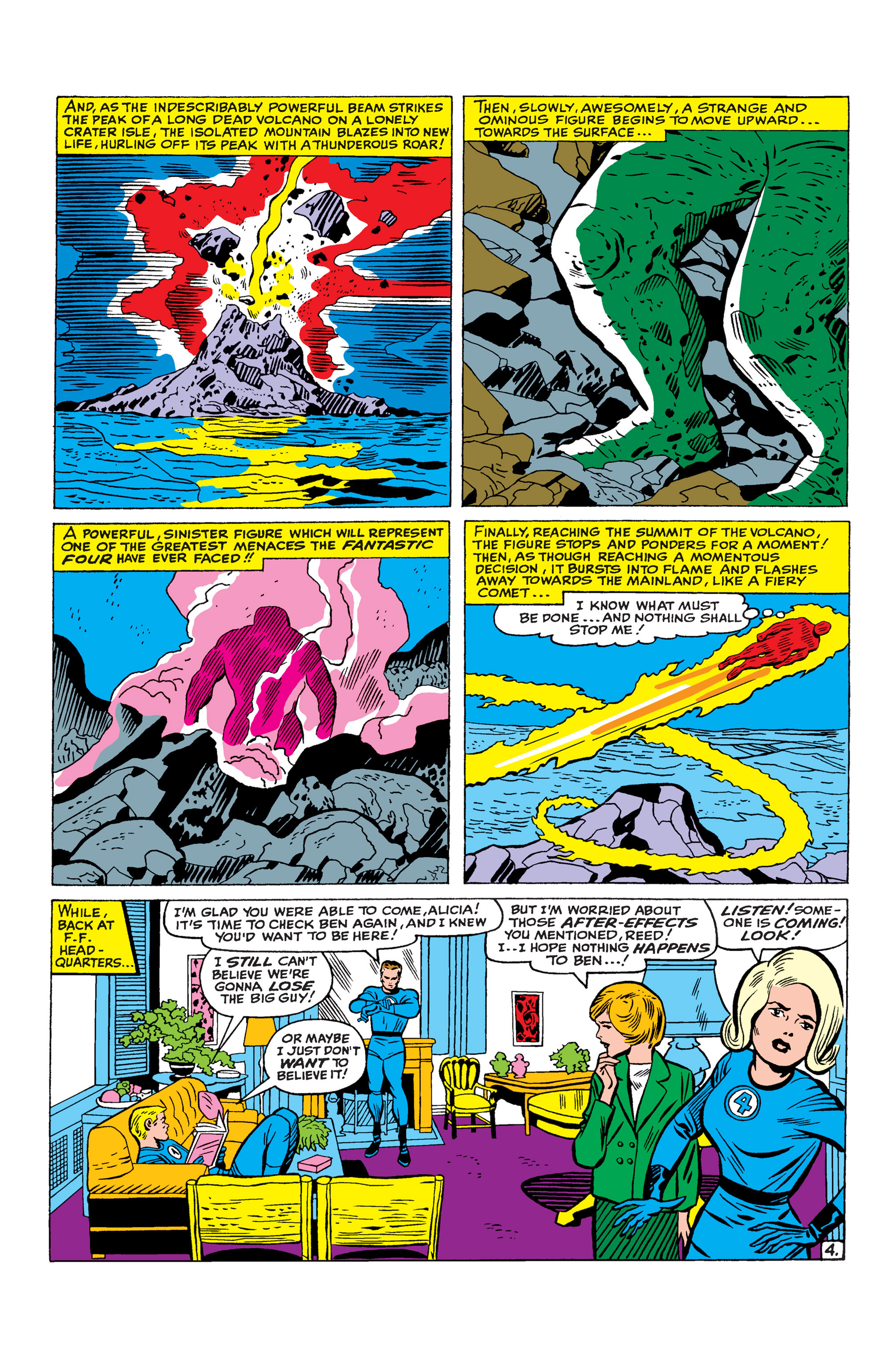 Read online Fantastic Four (1961) comic -  Issue #32 - 5