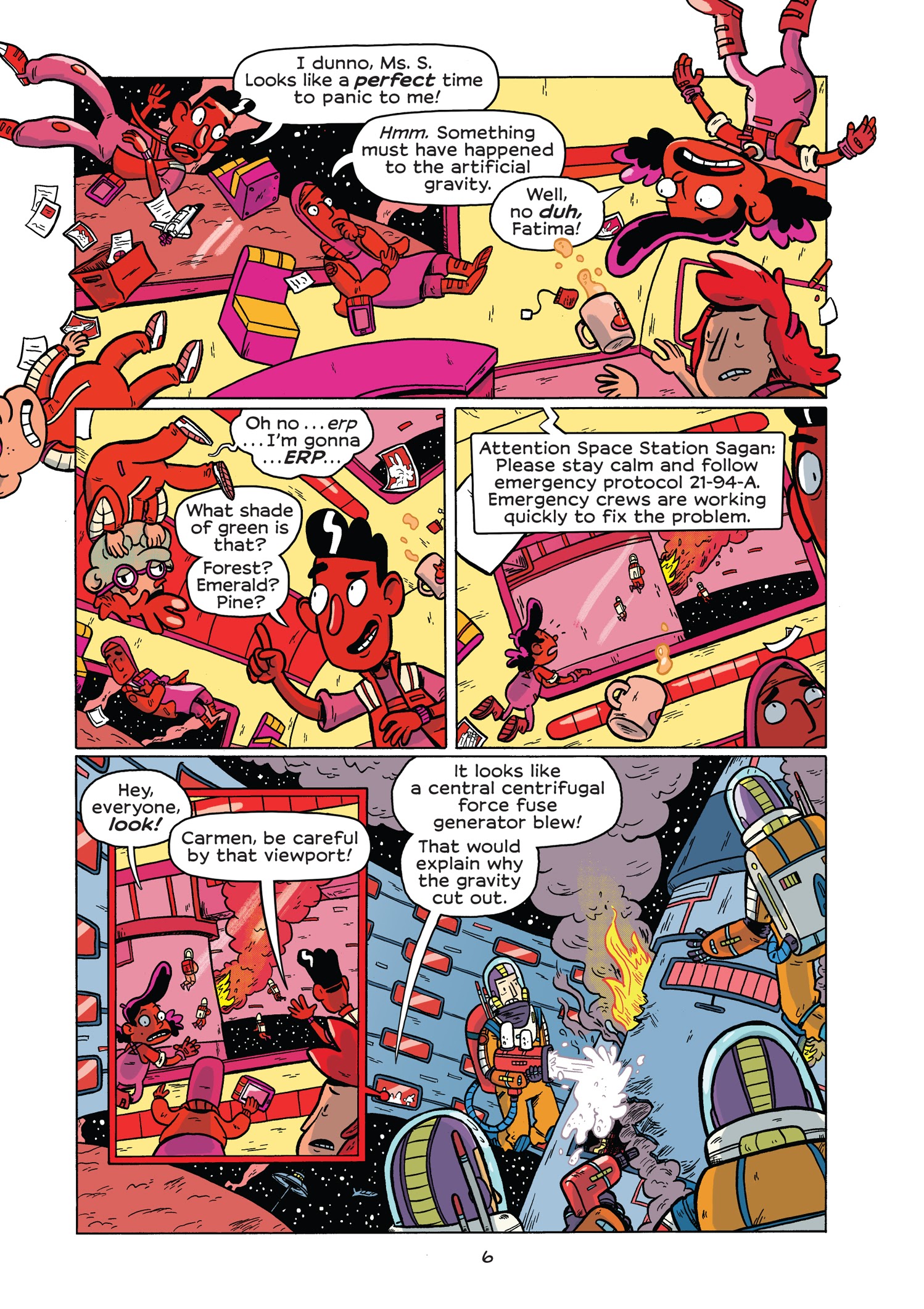 Read online History Comics comic -  Issue # The Challenger Disaster: Tragedy in the Skies - 12