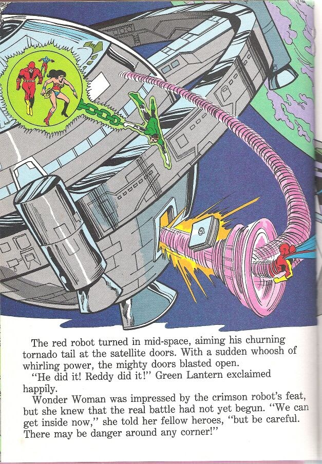 Read online Justice League of America in The Lunar Invaders comic -  Issue # Full - 24