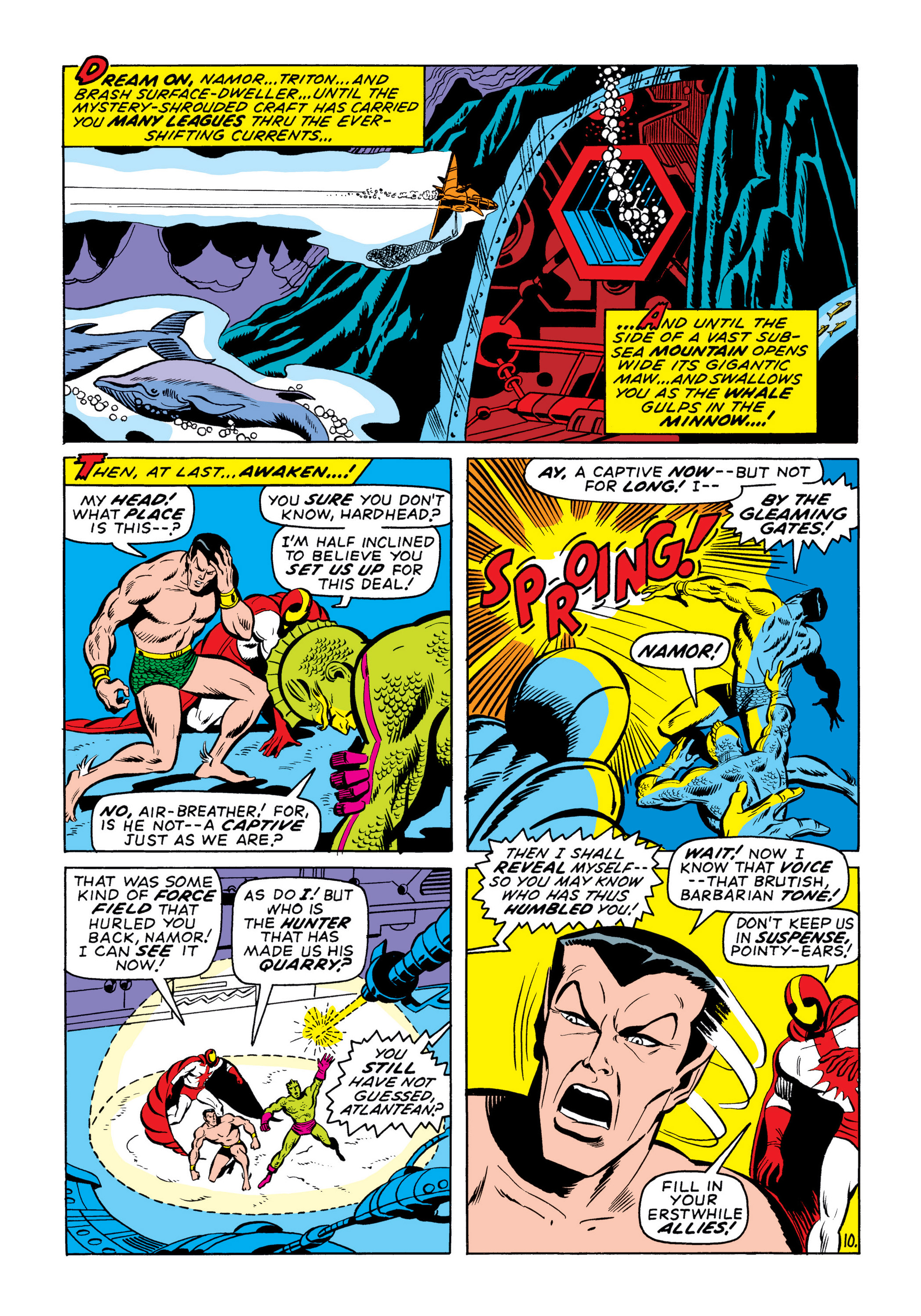 Read online Marvel Masterworks: The Sub-Mariner comic -  Issue # TPB 5 (Part 2) - 31