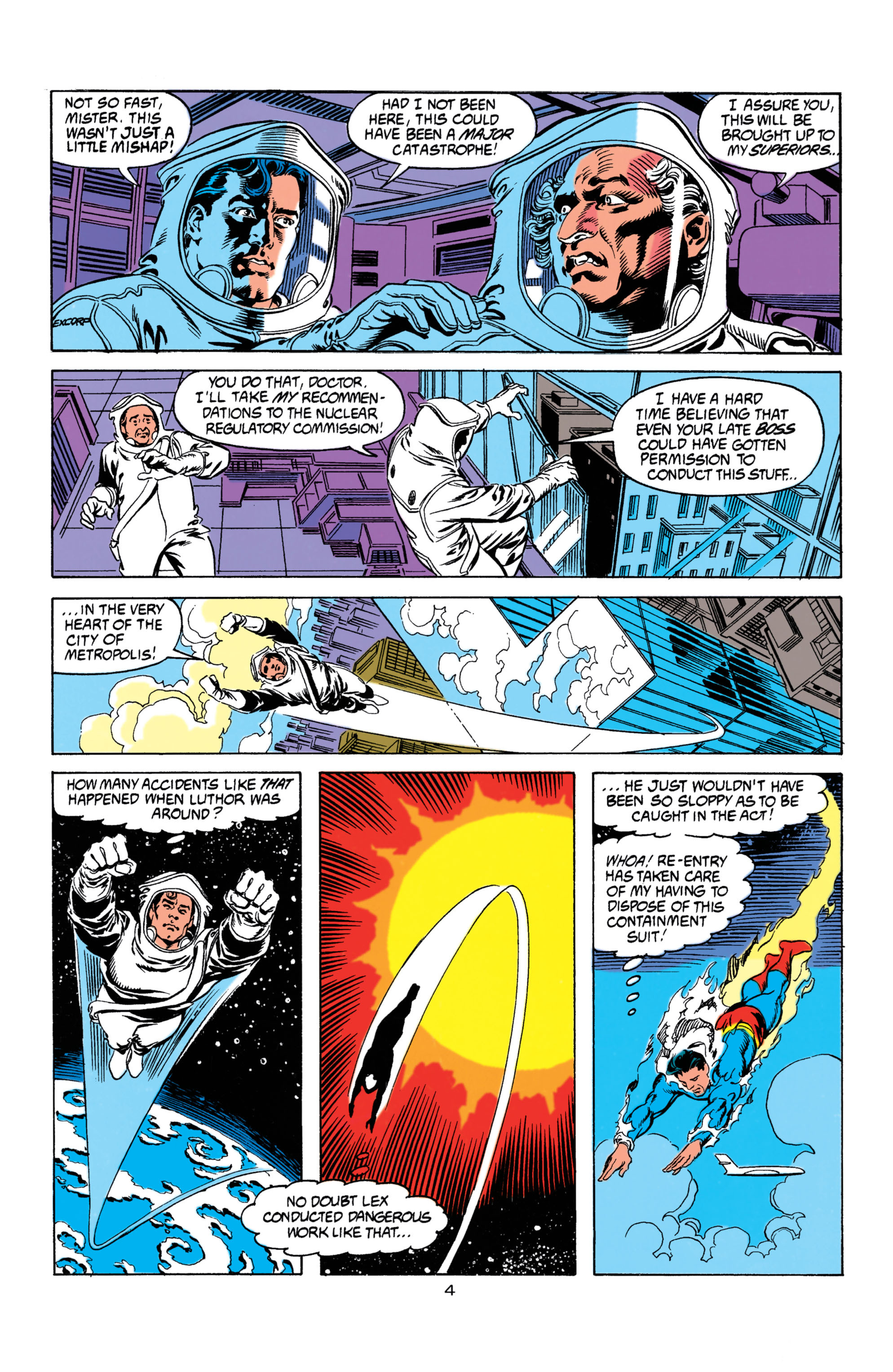 Read online Superman (1987) comic -  Issue #51 - 5