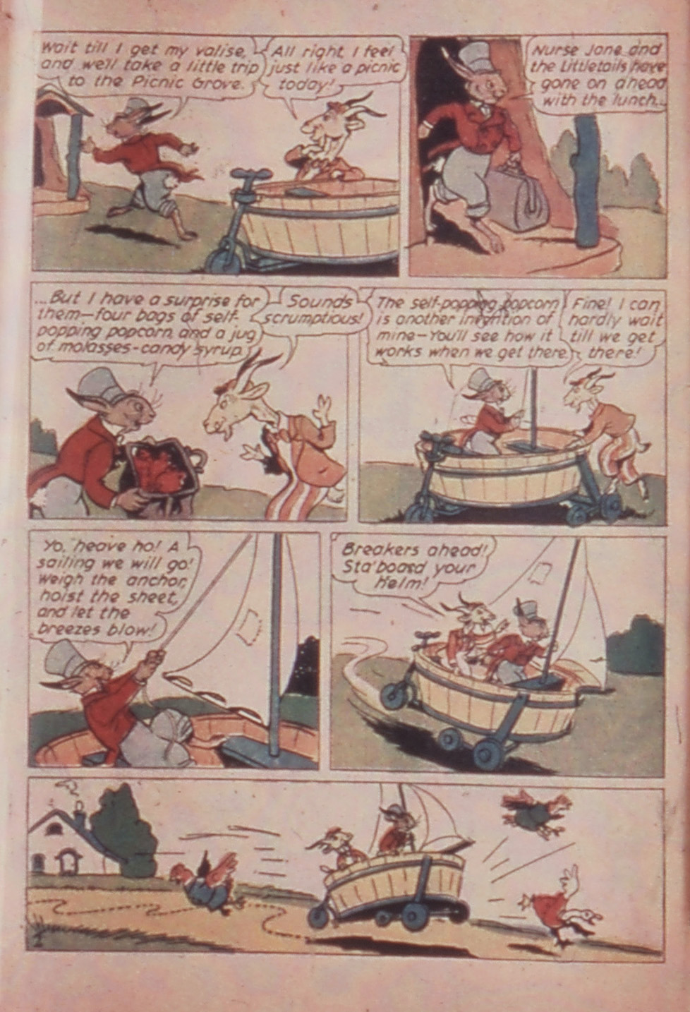 Read online Animal Comics comic -  Issue #6 - 4