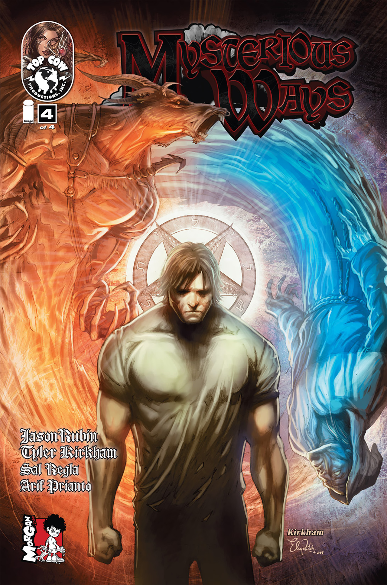 Read online Mysterious Ways comic -  Issue # TPB (Part 1) - 83