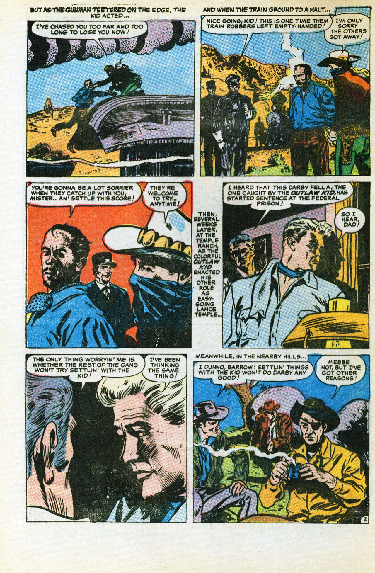 Read online The Outlaw Kid (1970) comic -  Issue #5 - 4