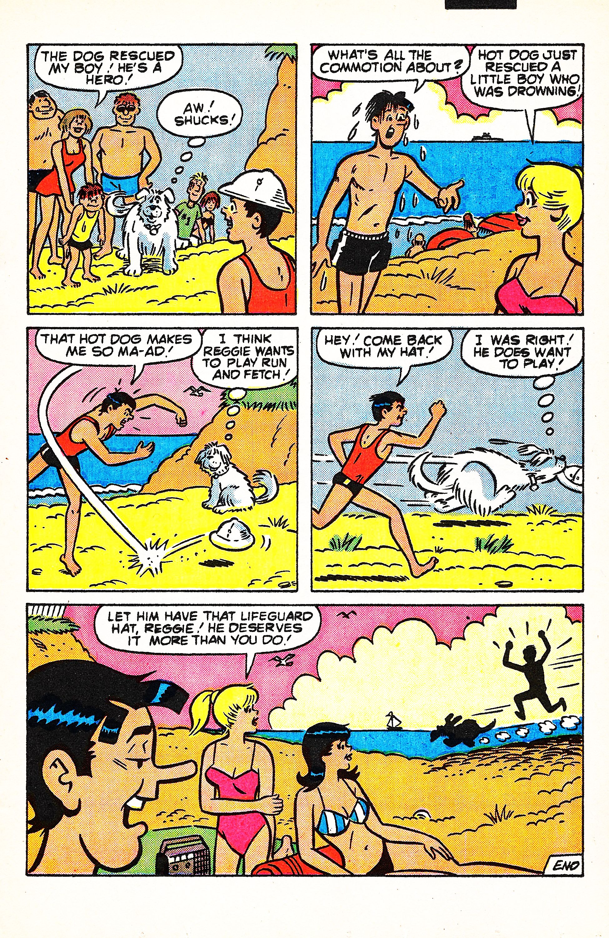 Read online Archie's Pals 'N' Gals (1952) comic -  Issue #191 - 17