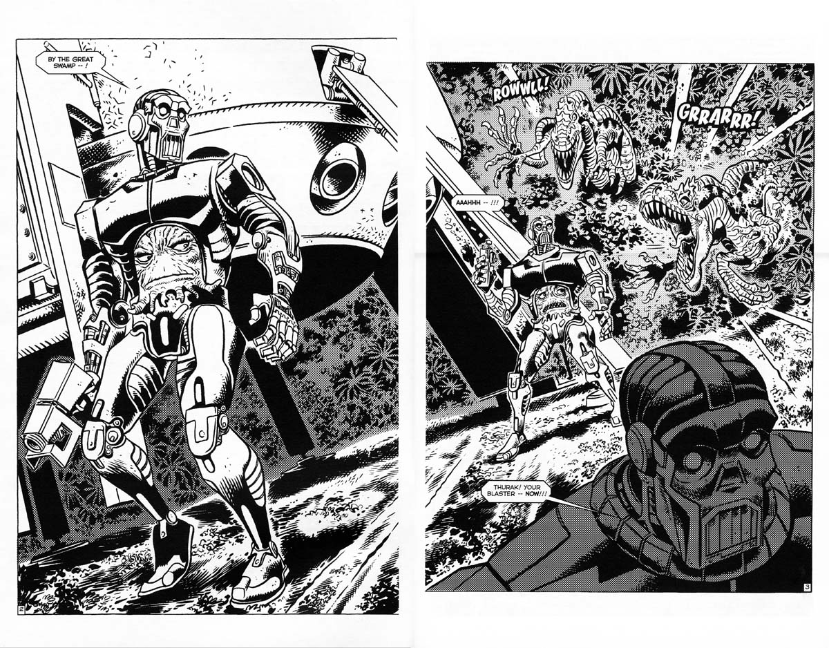 Read online TMNT: Teenage Mutant Ninja Turtles comic -  Issue #9 - 5