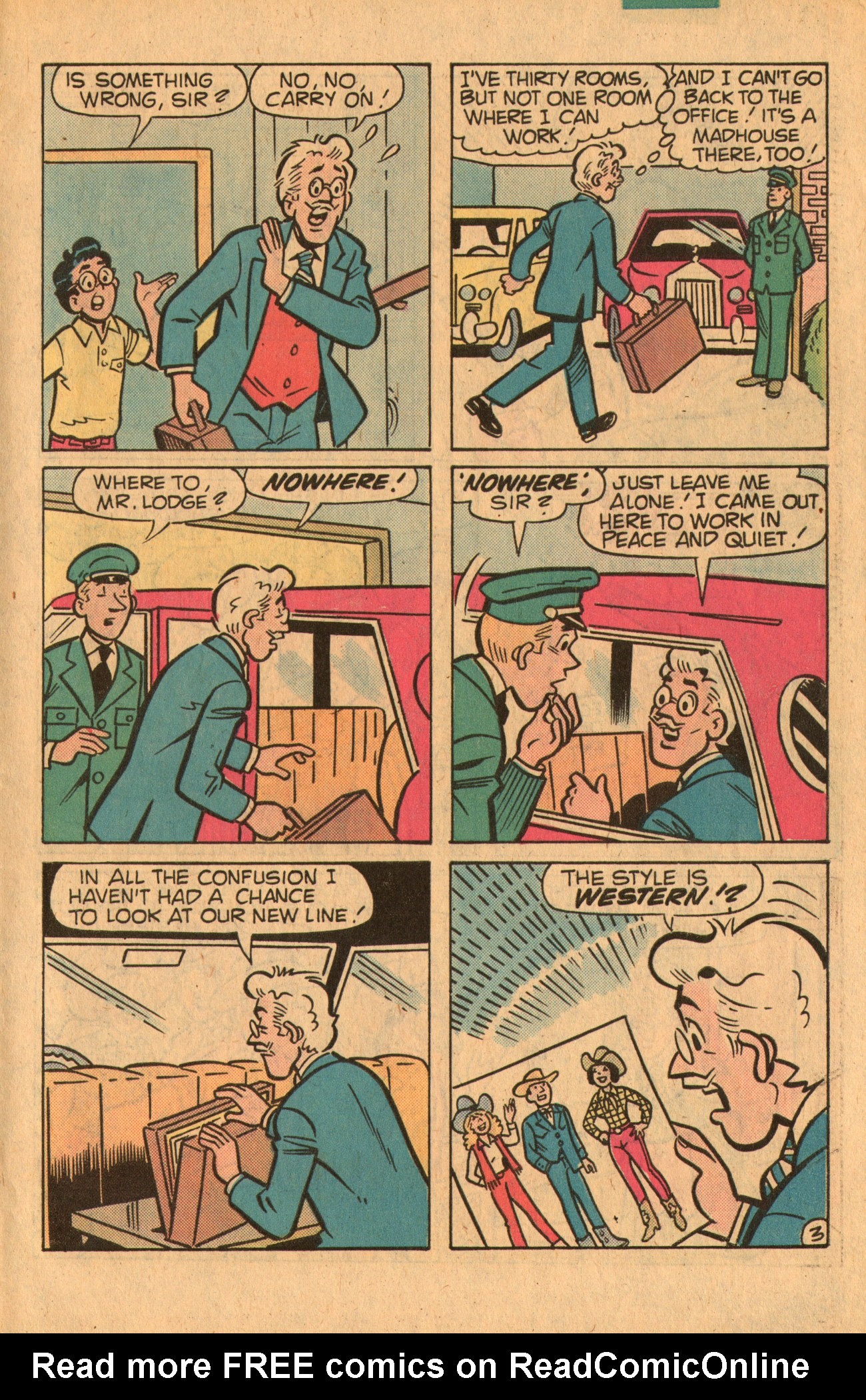 Read online Life With Archie (1958) comic -  Issue #227 - 31
