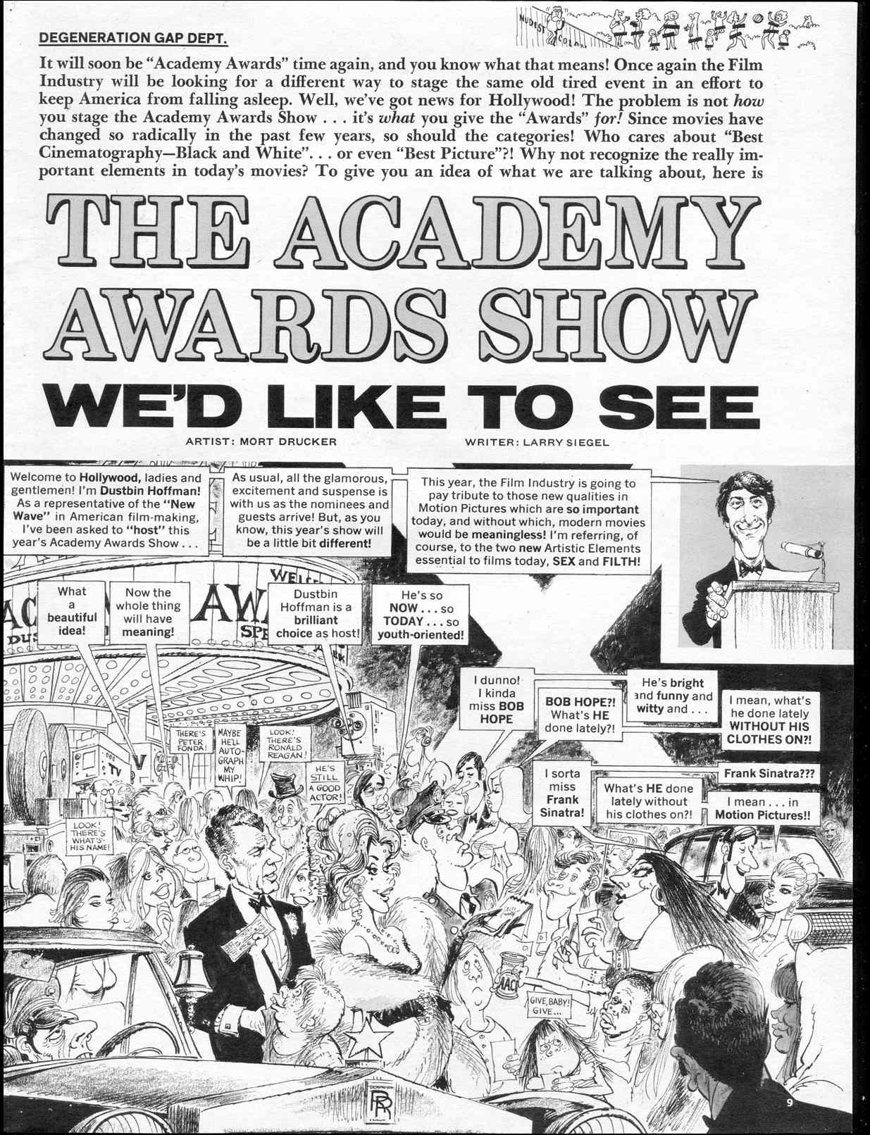 Read online MAD comic -  Issue #132 - 11