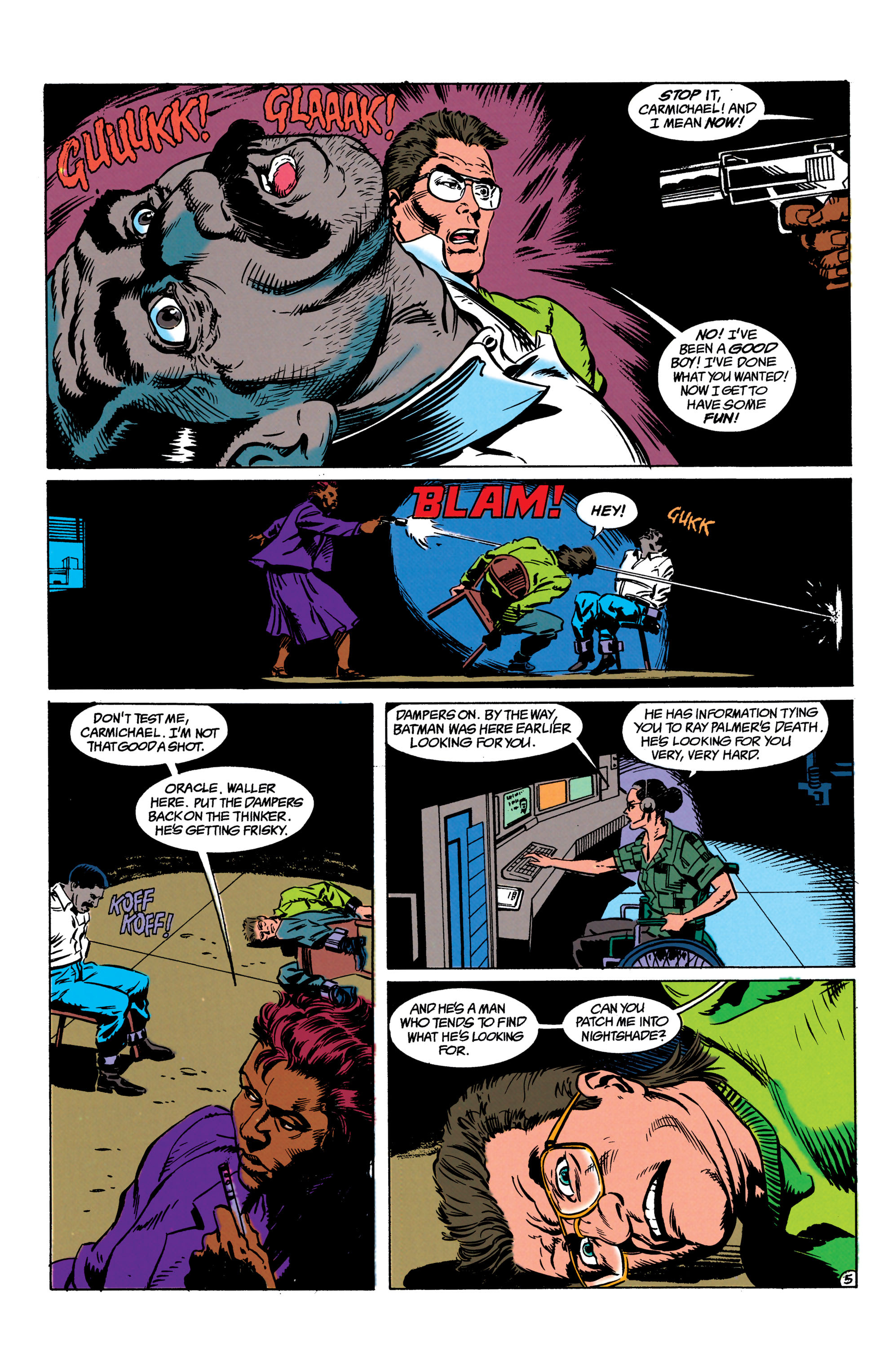 Read online Suicide Squad (1987) comic -  Issue #61 - 6