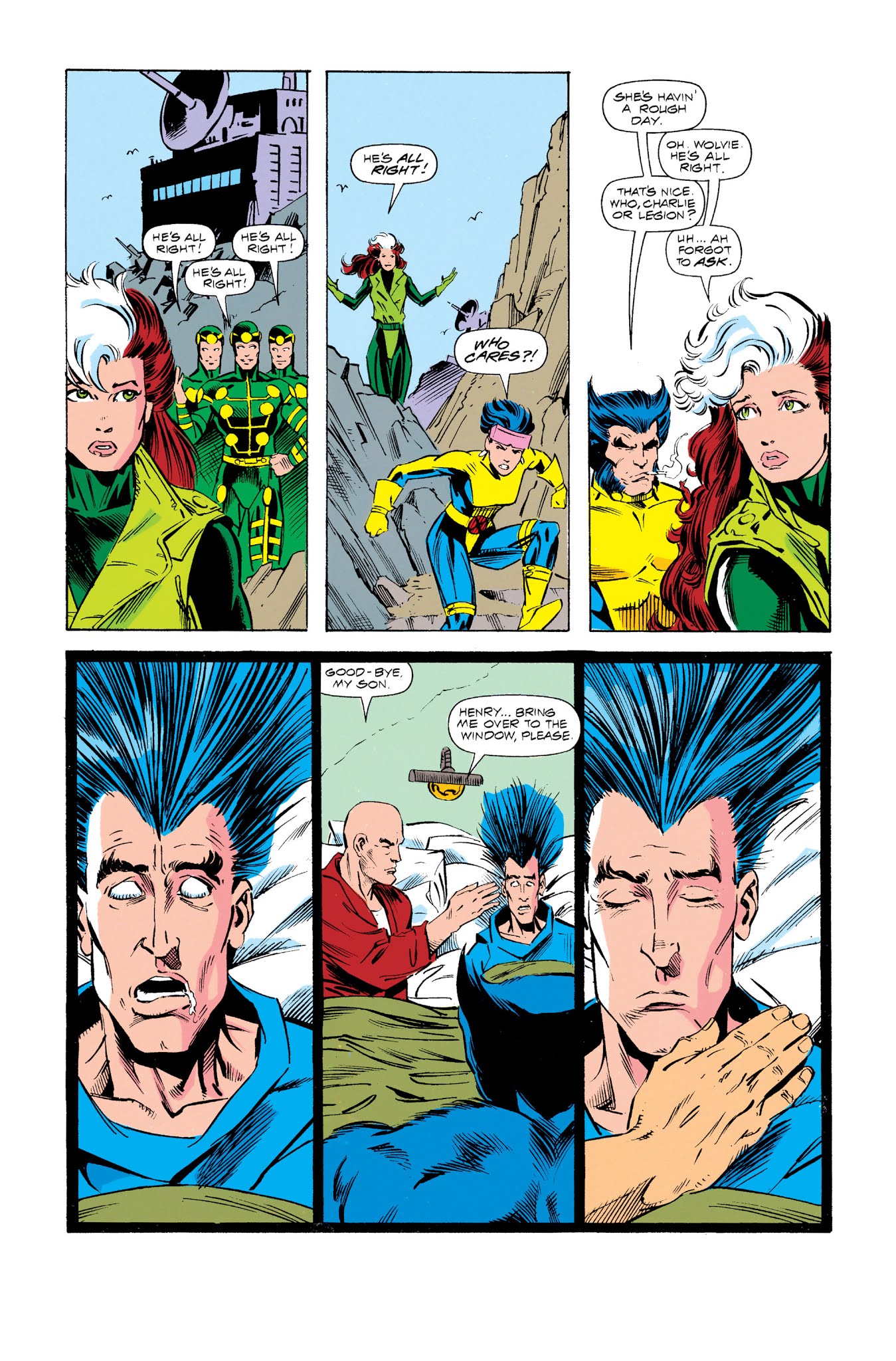 Read online X-Men: Legion – Shadow King Rising comic -  Issue # TPB (Part 3) - 89