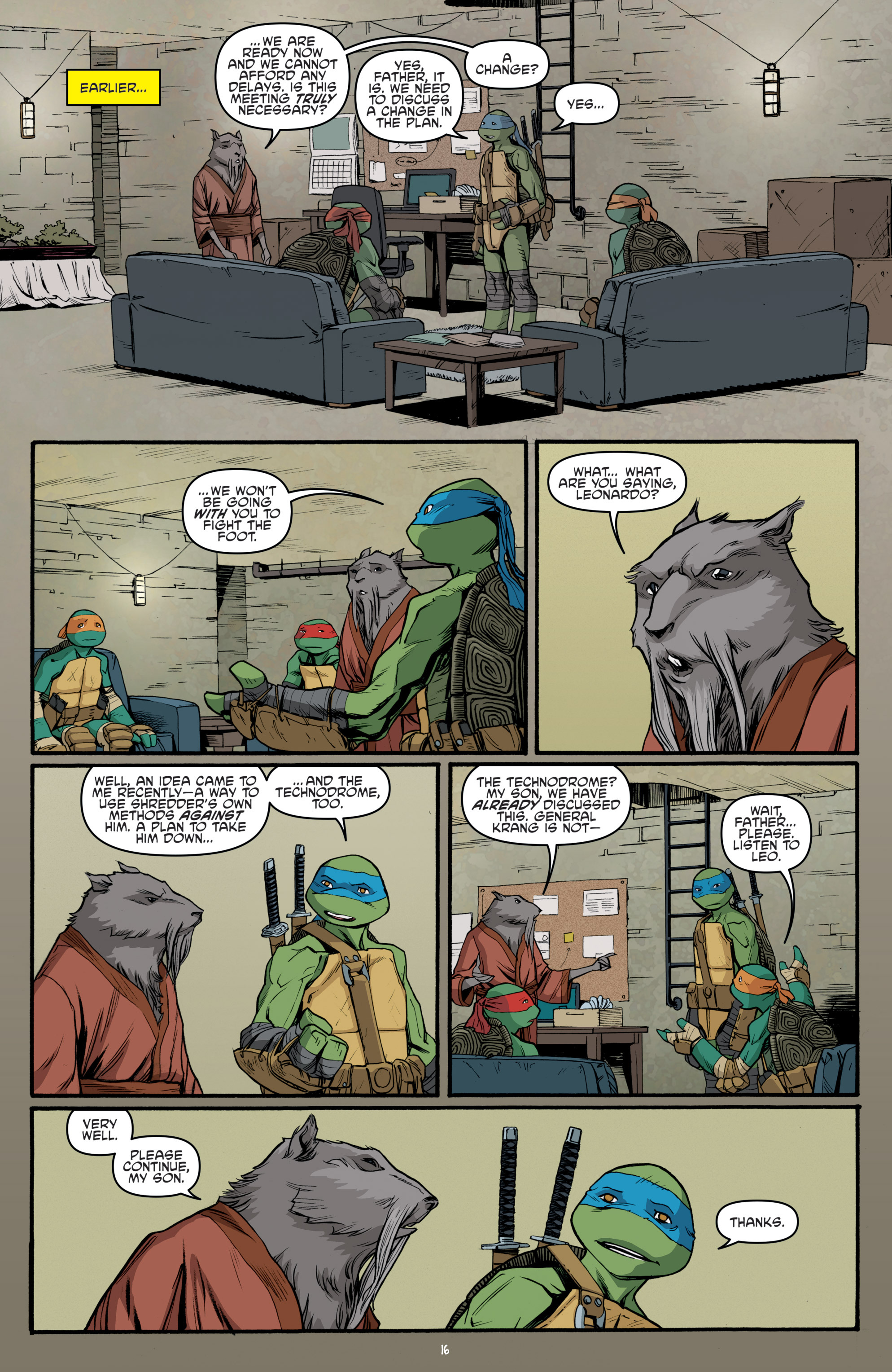 Read online Teenage Mutant Ninja Turtles (2011) comic -  Issue #42 - 20