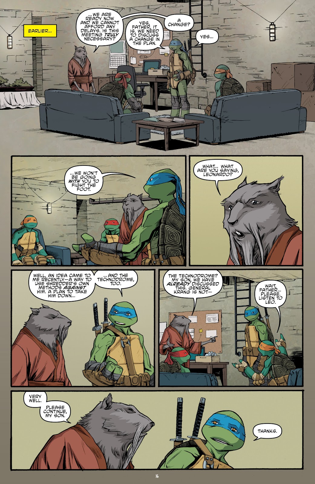 Teenage Mutant Ninja Turtles (2011) issue 42 - Page 20